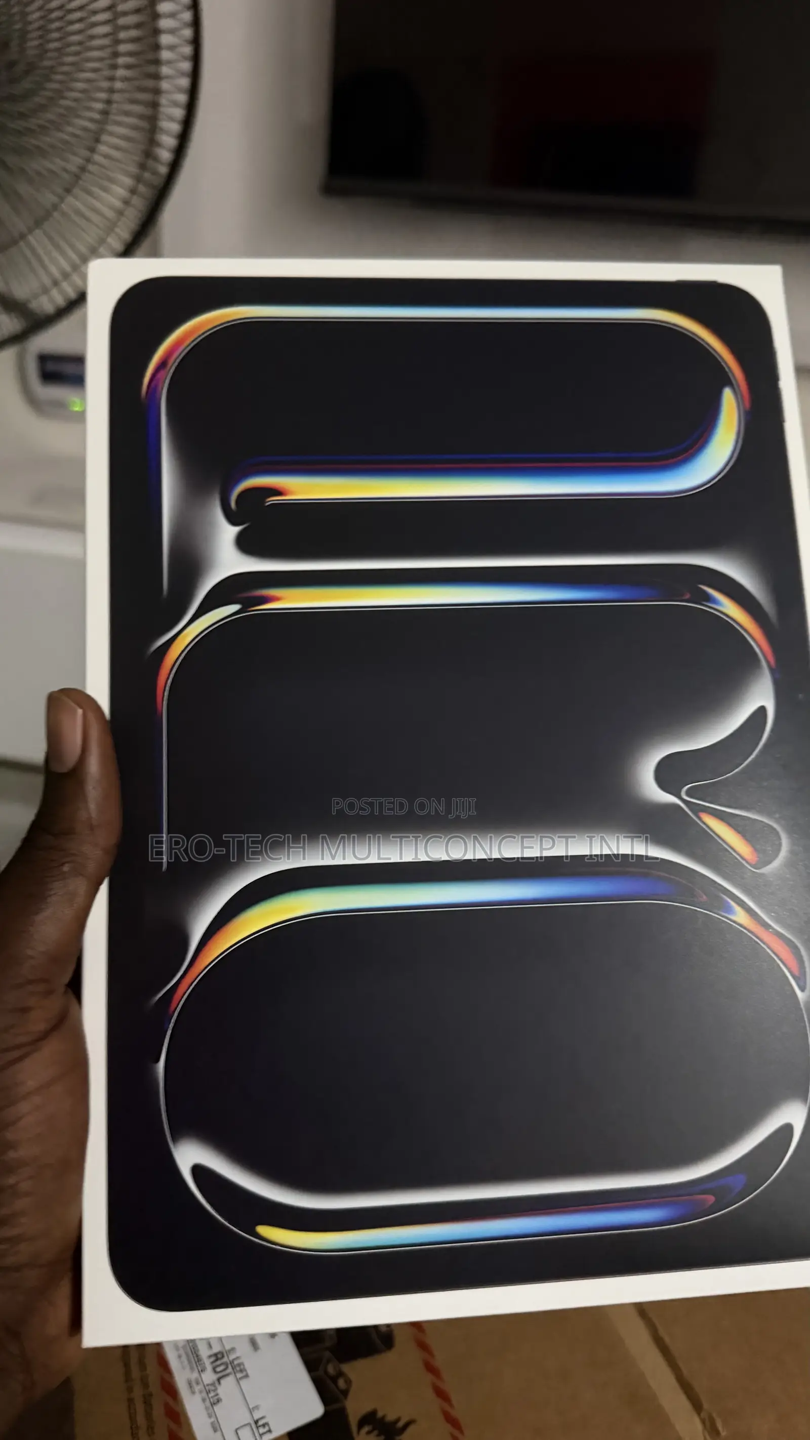 New Apple iPad Pro 11 (2025) 256 GB Black