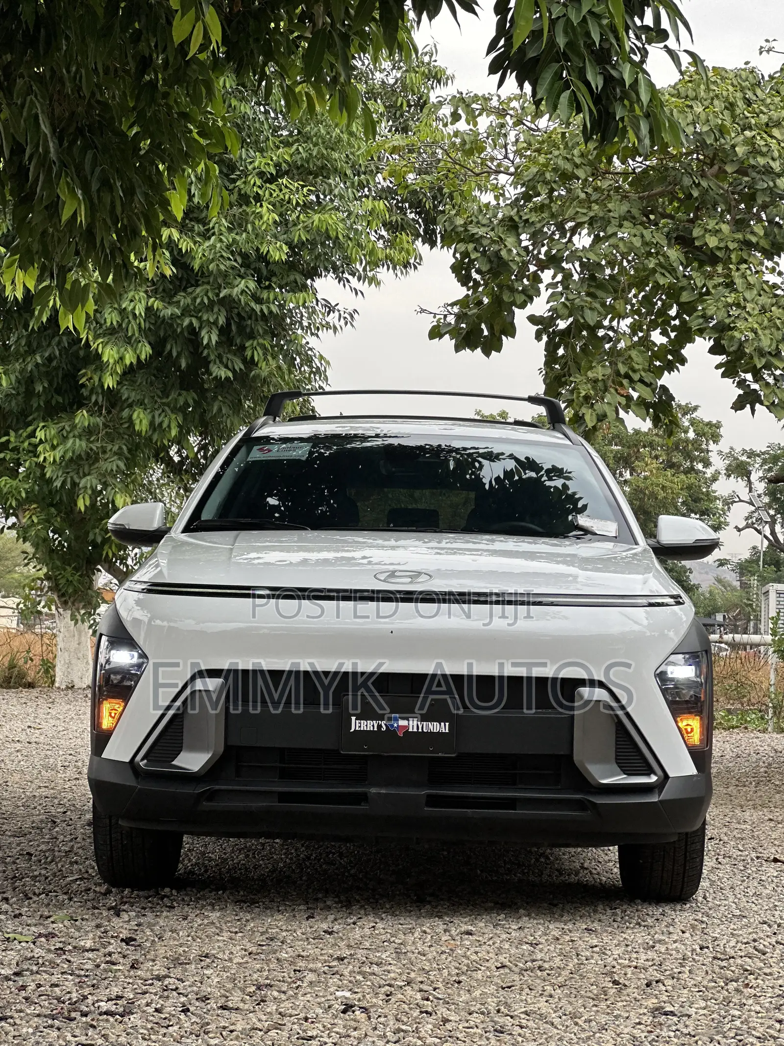 Hyundai Kona Limited AWD 2025 White