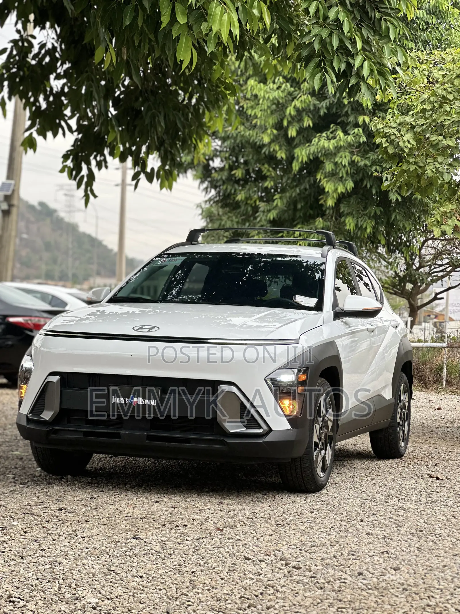 Hyundai Kona Limited AWD 2025 White