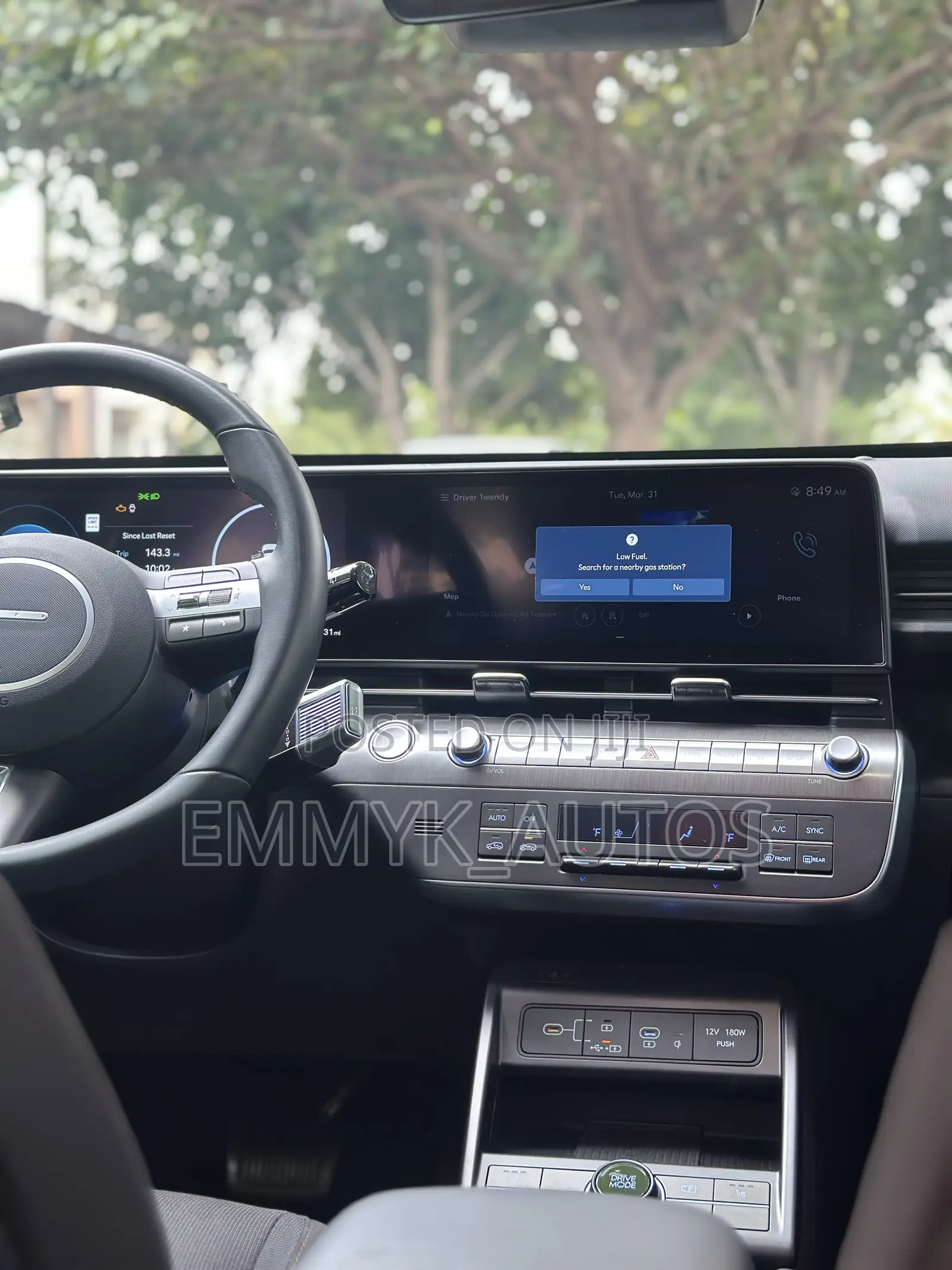 Hyundai Kona Limited AWD 2025 White