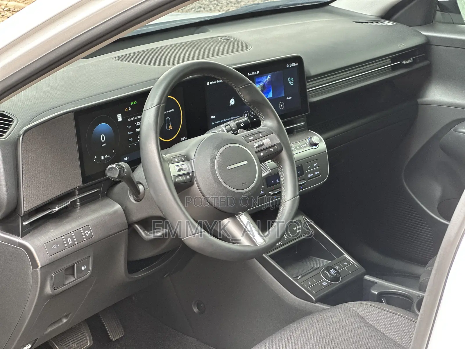 Hyundai Kona Limited AWD 2025 White