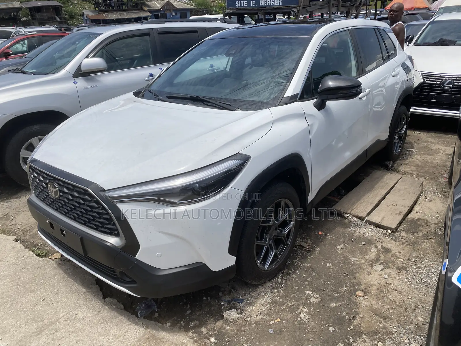 Toyota Corolla Nightshade 2022 White