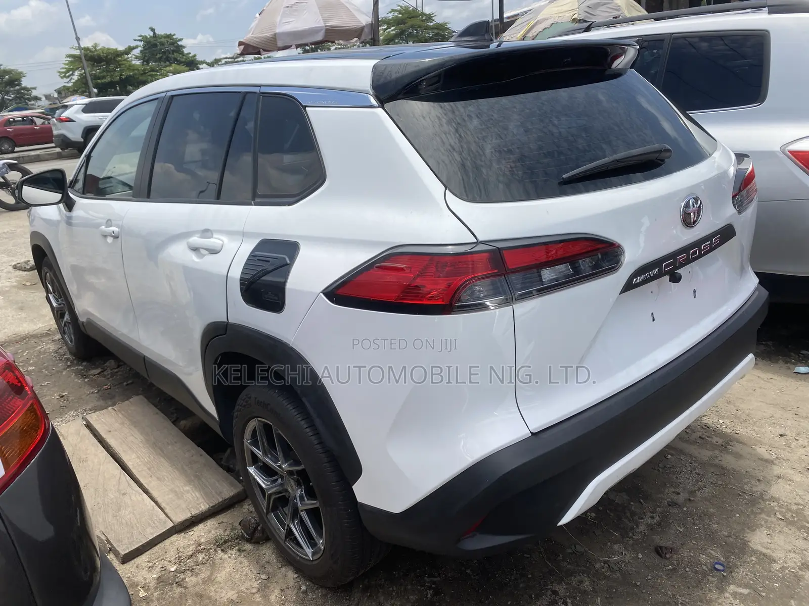 Toyota Corolla Nightshade 2022 White