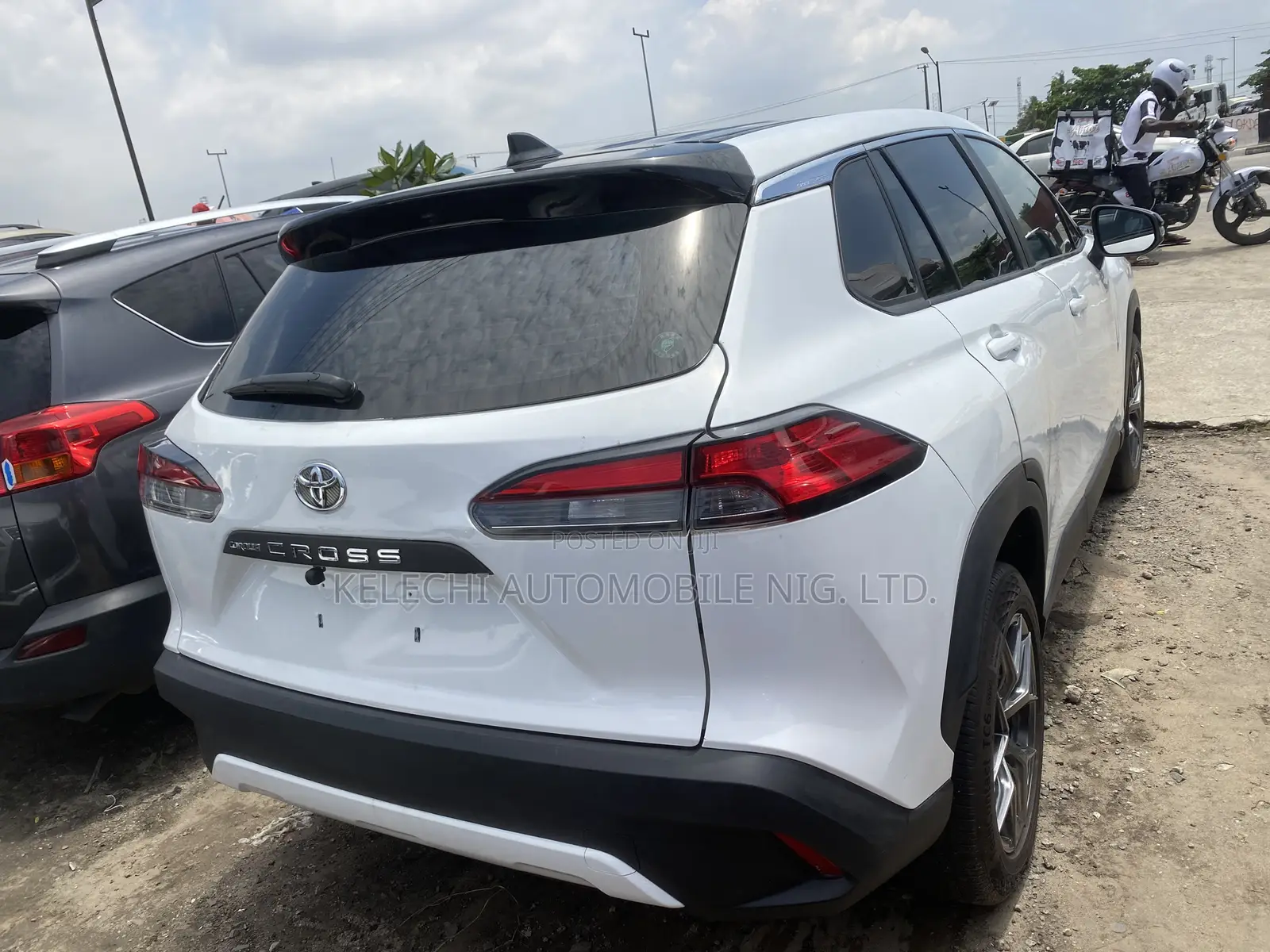 Toyota Corolla Nightshade 2022 White