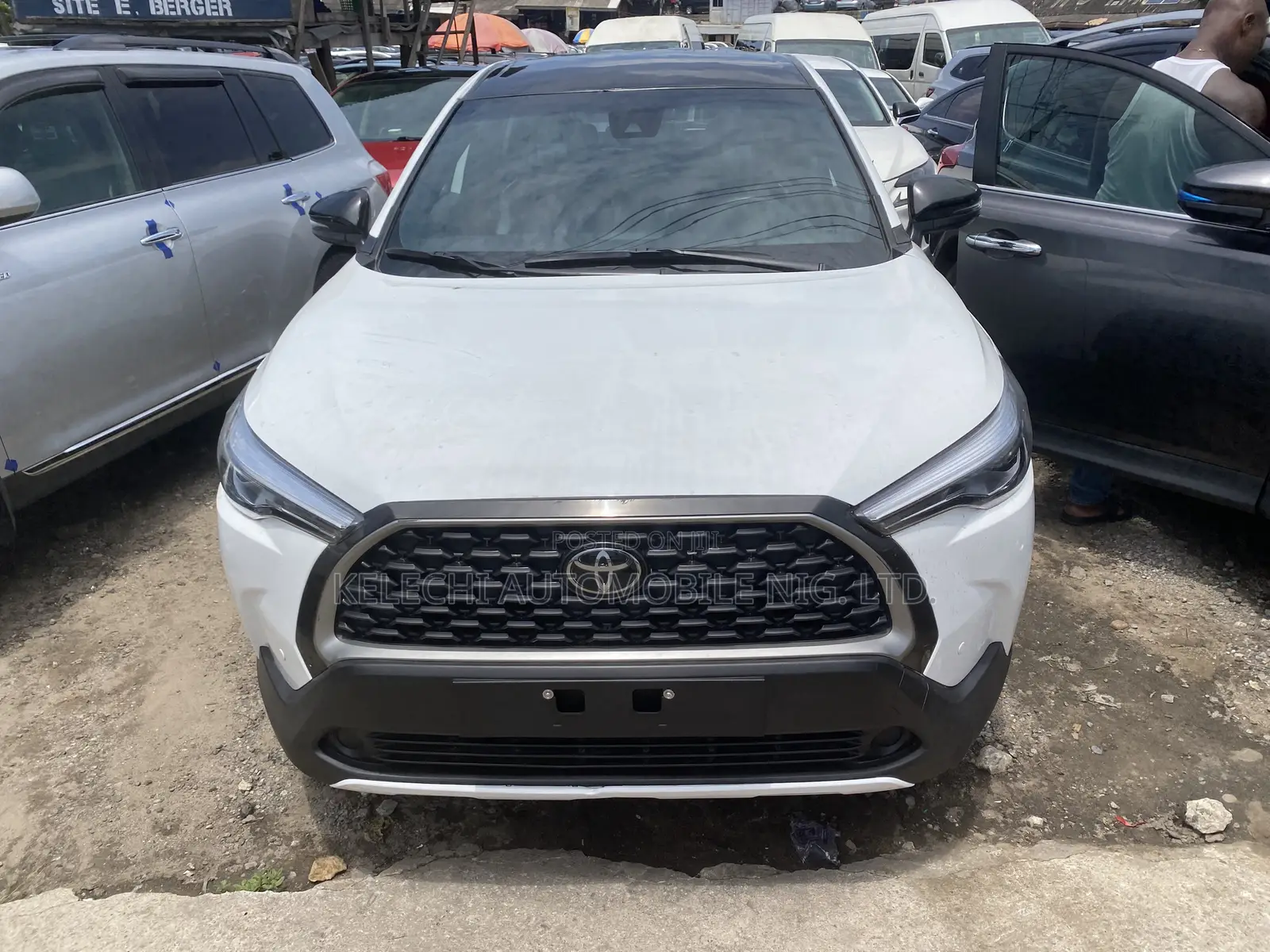 Toyota Corolla Nightshade 2022 White