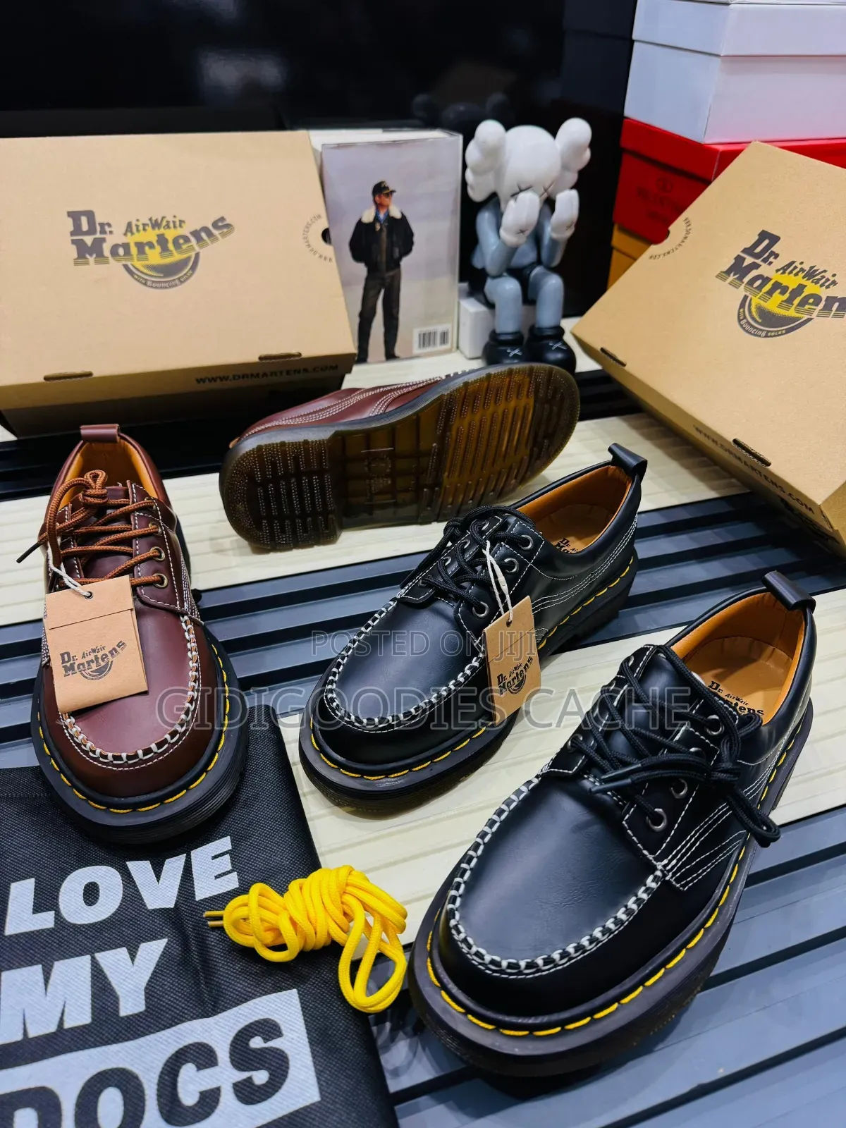 Dr Martens Moccasins for Men