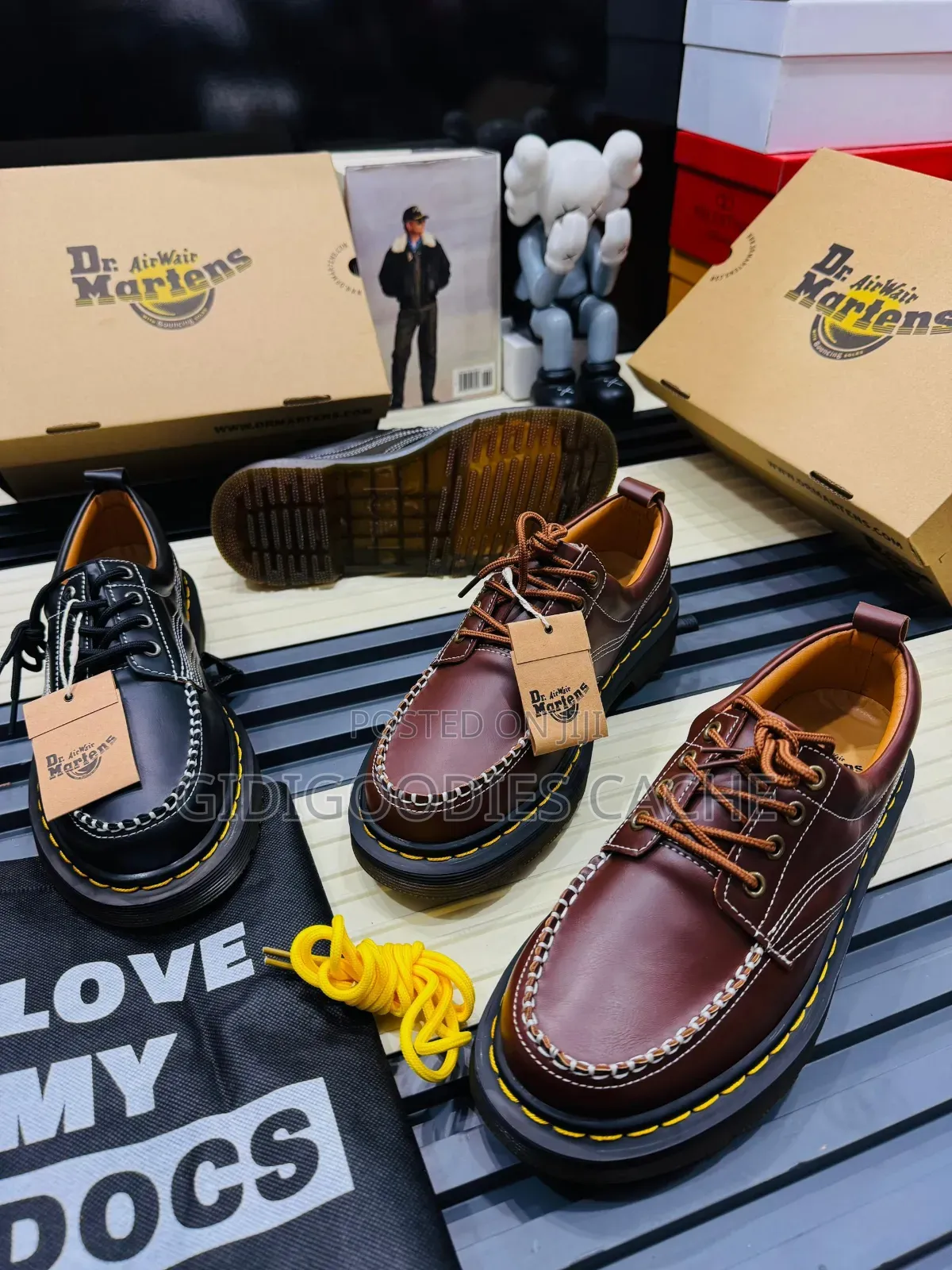 Dr Martens Moccasins for Men