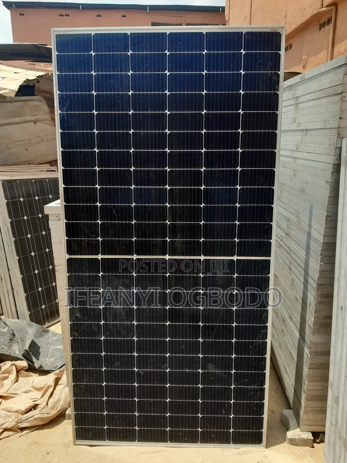 Canadian Solar Panel 550w 144cell