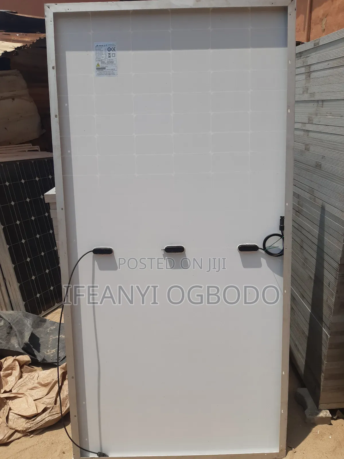 Canadian Solar Panel 550w 144cell