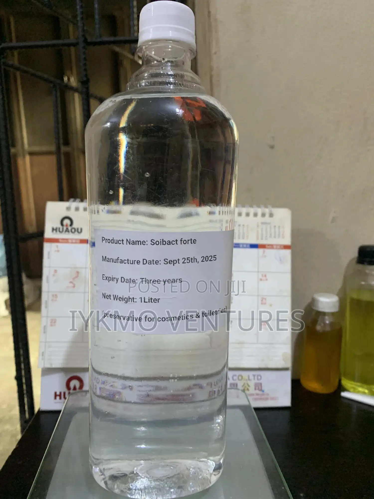 Soibact ( Preservative for Cosmetics Products )
