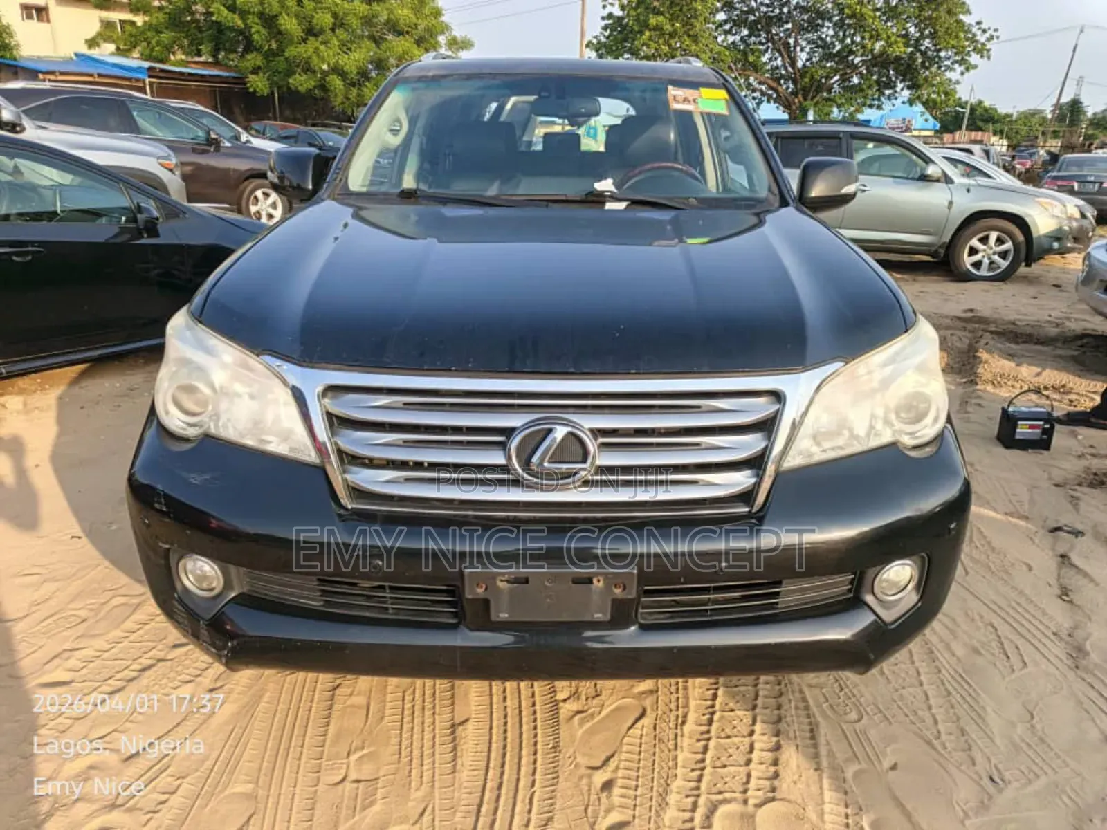 Lexus GX 460 2011 Black