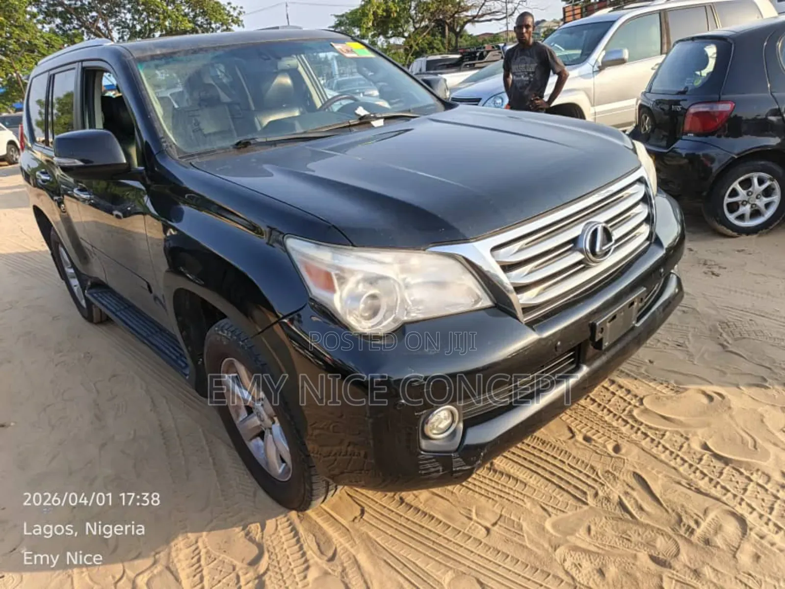 Lexus GX 460 2011 Black