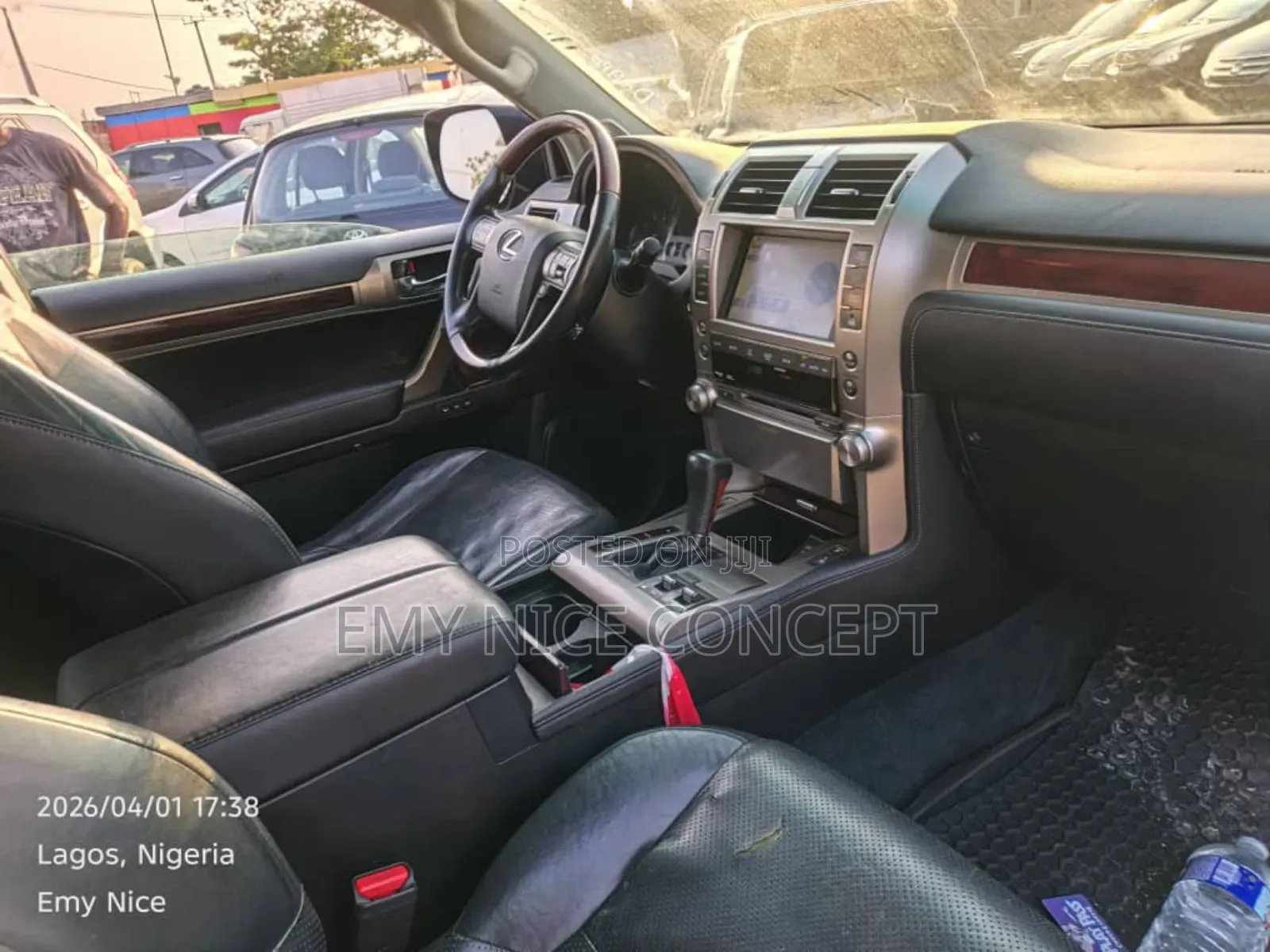 Lexus GX 460 2011 Black