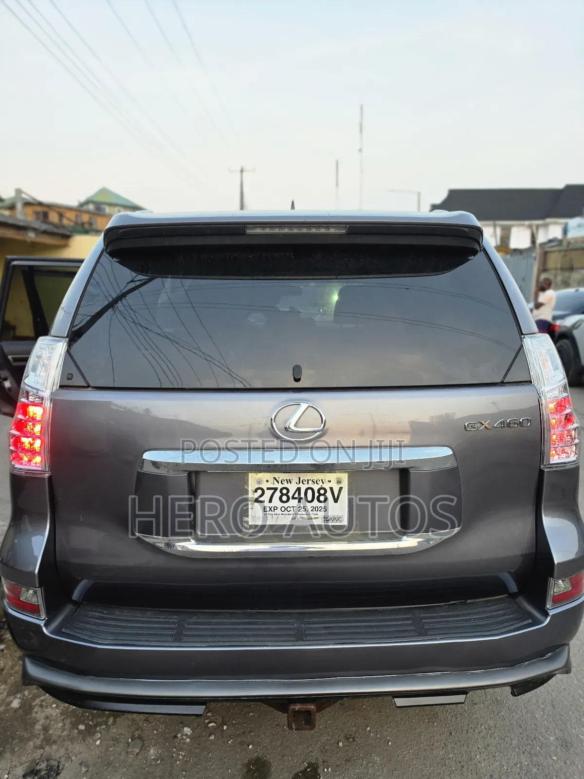 Lexus GX 460 Luxury 2015 Gray