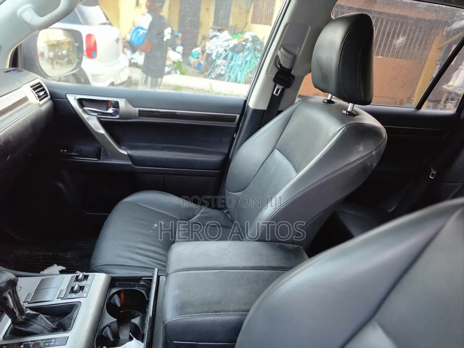 Lexus GX 460 Luxury 2015 Gray