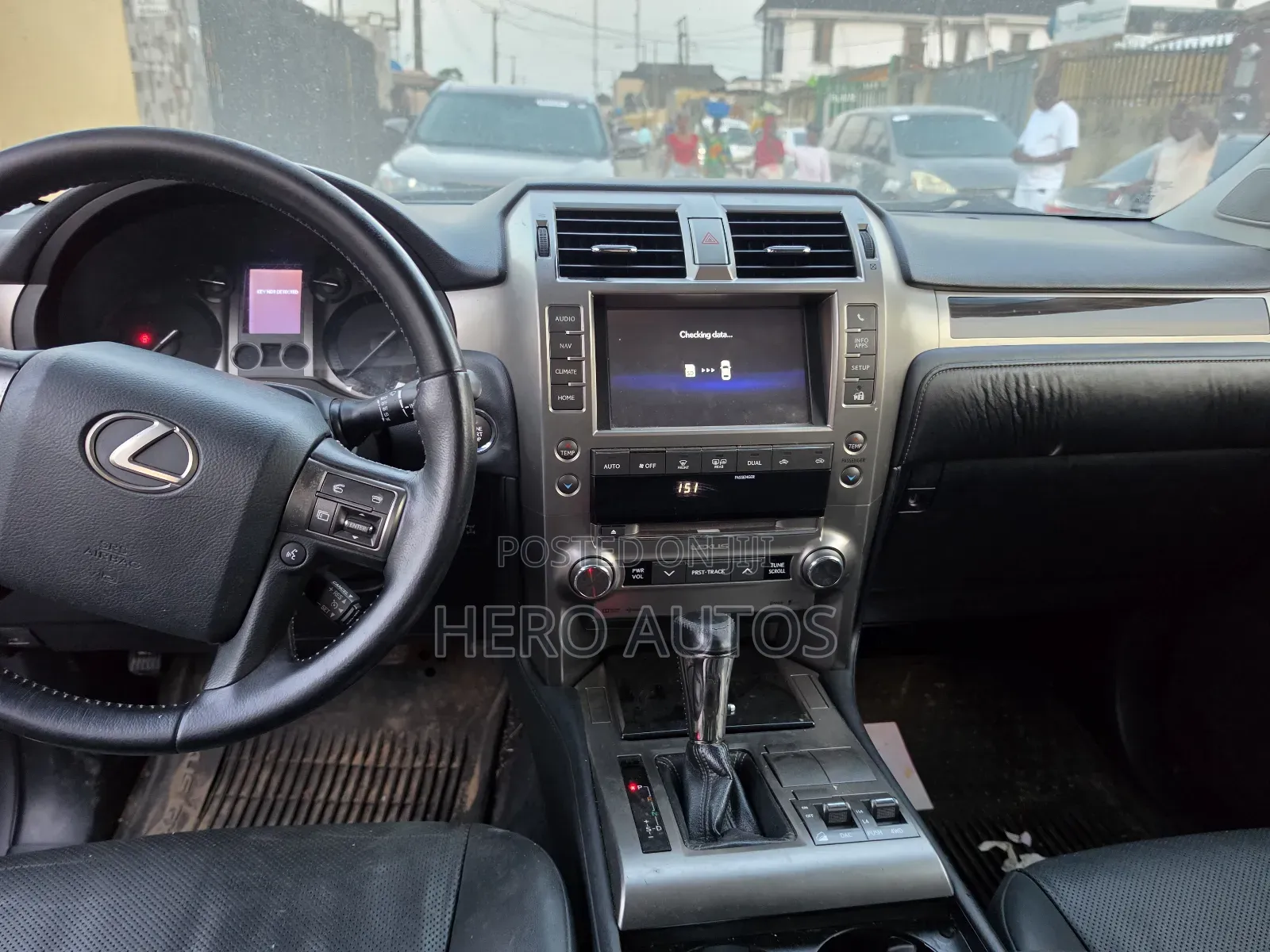 Lexus GX 460 Luxury 2015 Gray