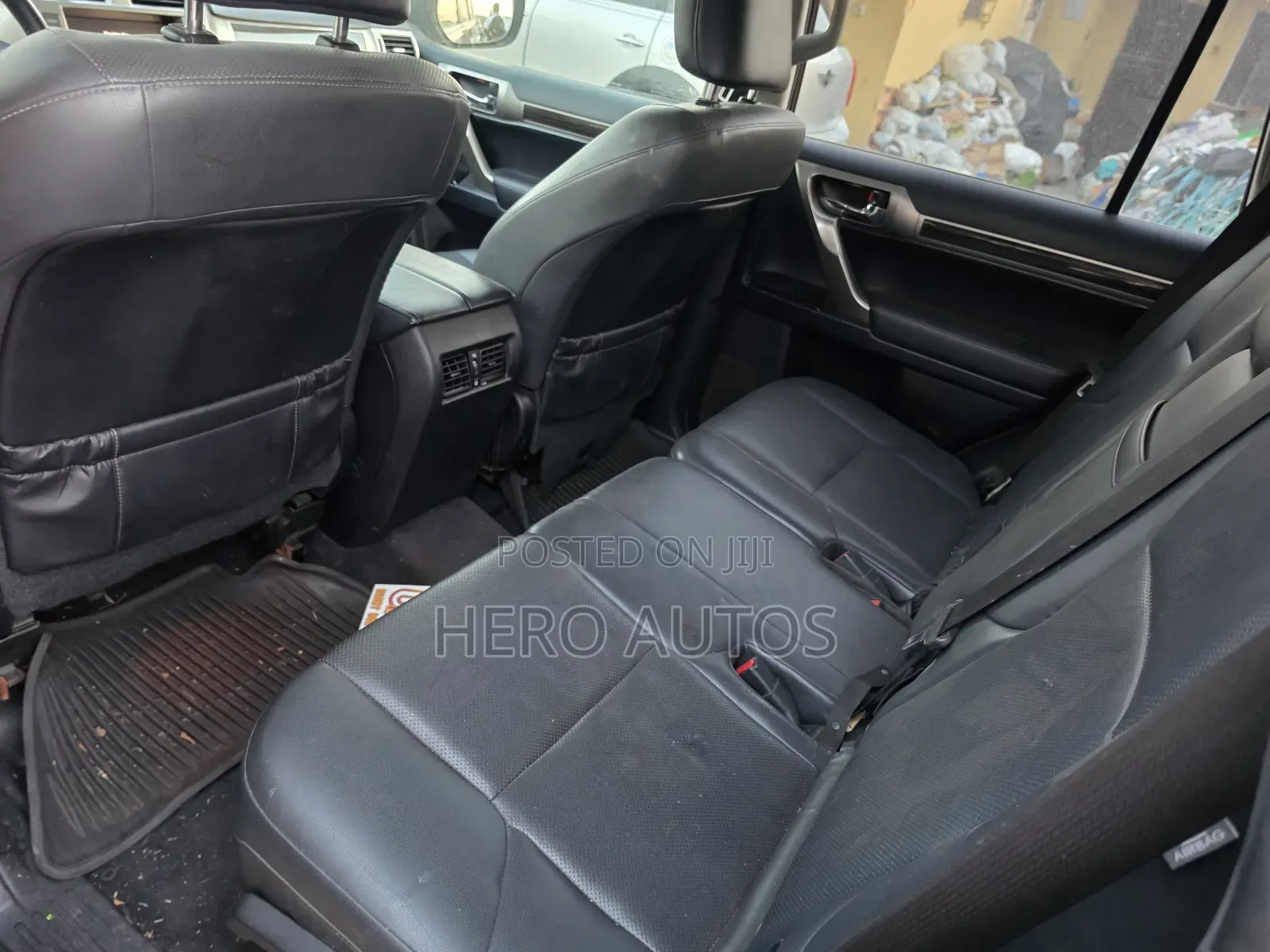 Lexus GX 460 Luxury 2015 Gray