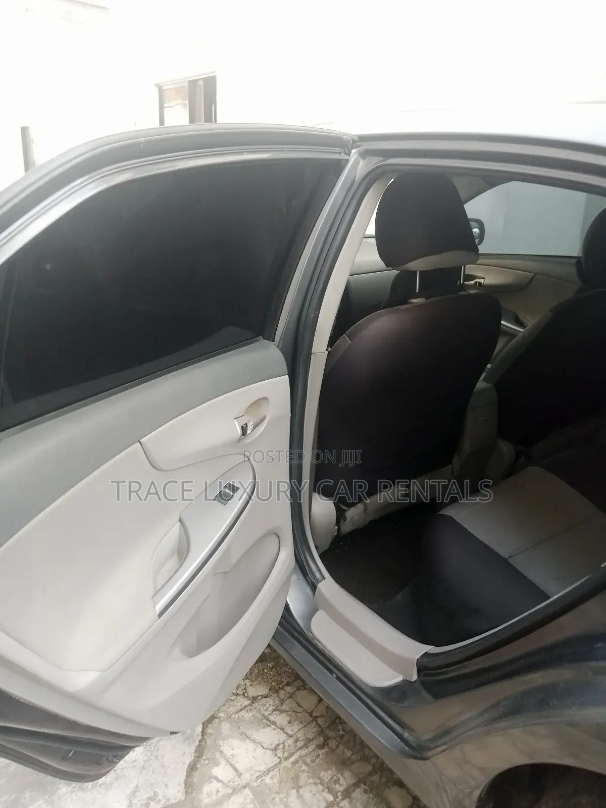 Saloon Cars for Rent in Lagos - Corolla and Accord