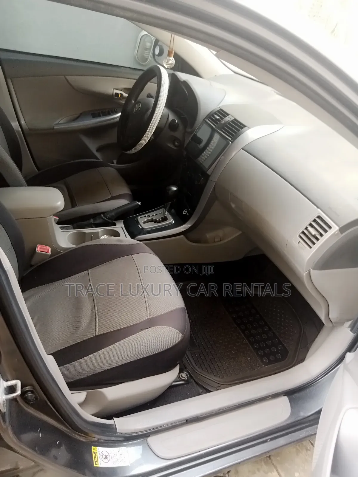 Saloon Cars for Rent in Lagos - Corolla and Accord