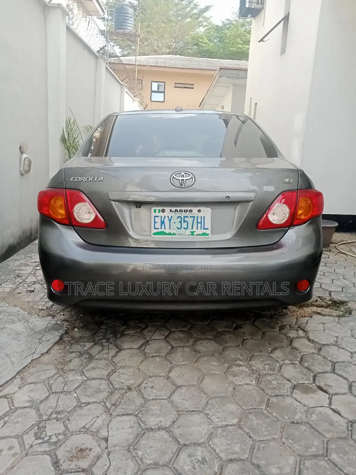 Saloon Cars for Rent in Lagos - Corolla and Accord