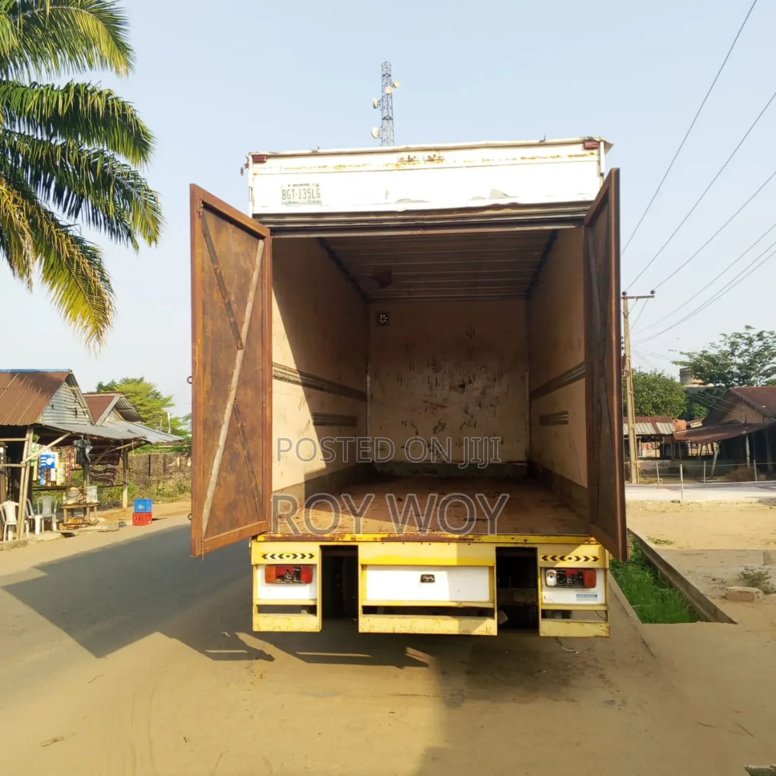 Volvo Fh12 Container Body 10bolts Delta State