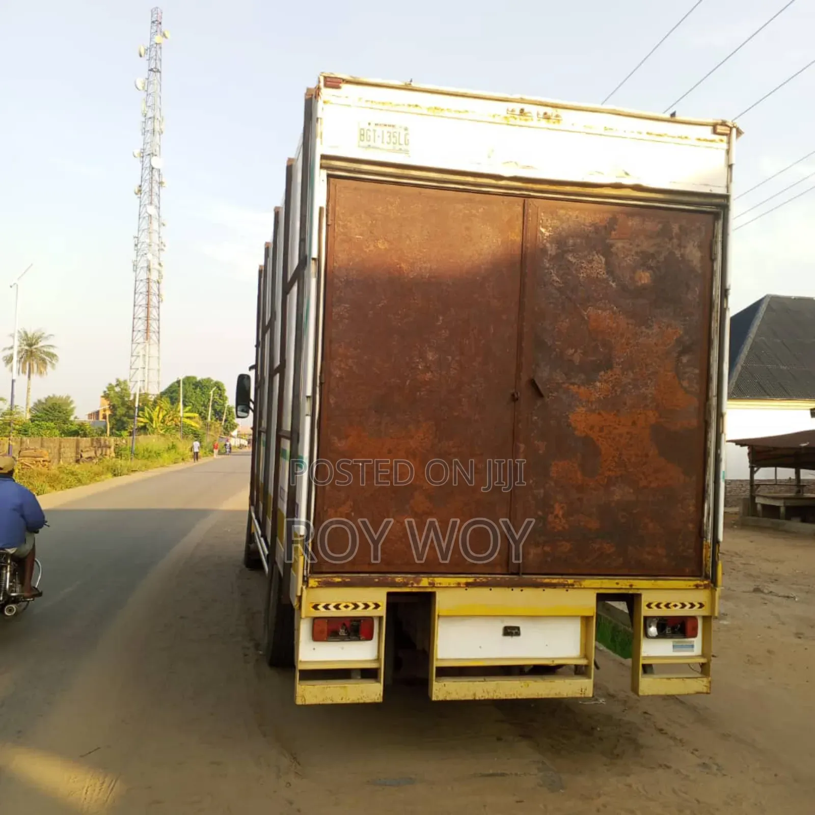 Volvo Fh12 Container Body 10bolts Delta State