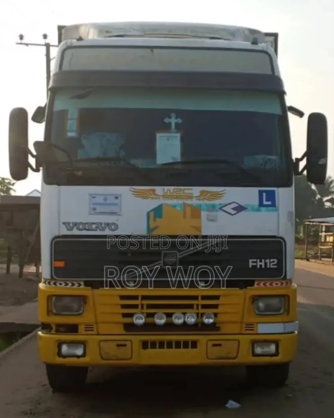 Volvo Fh12 Container Body 10bolts Delta State