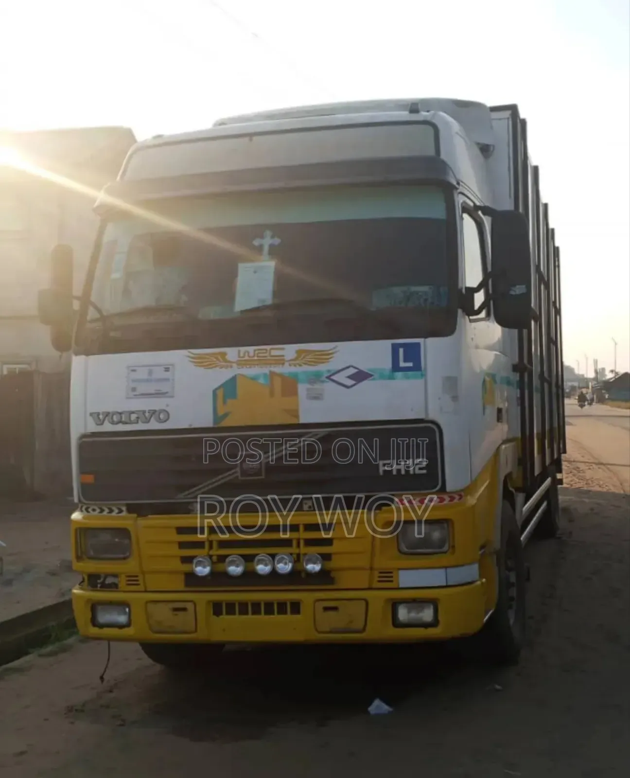 Volvo Fh12 Container Body 10bolts Delta State