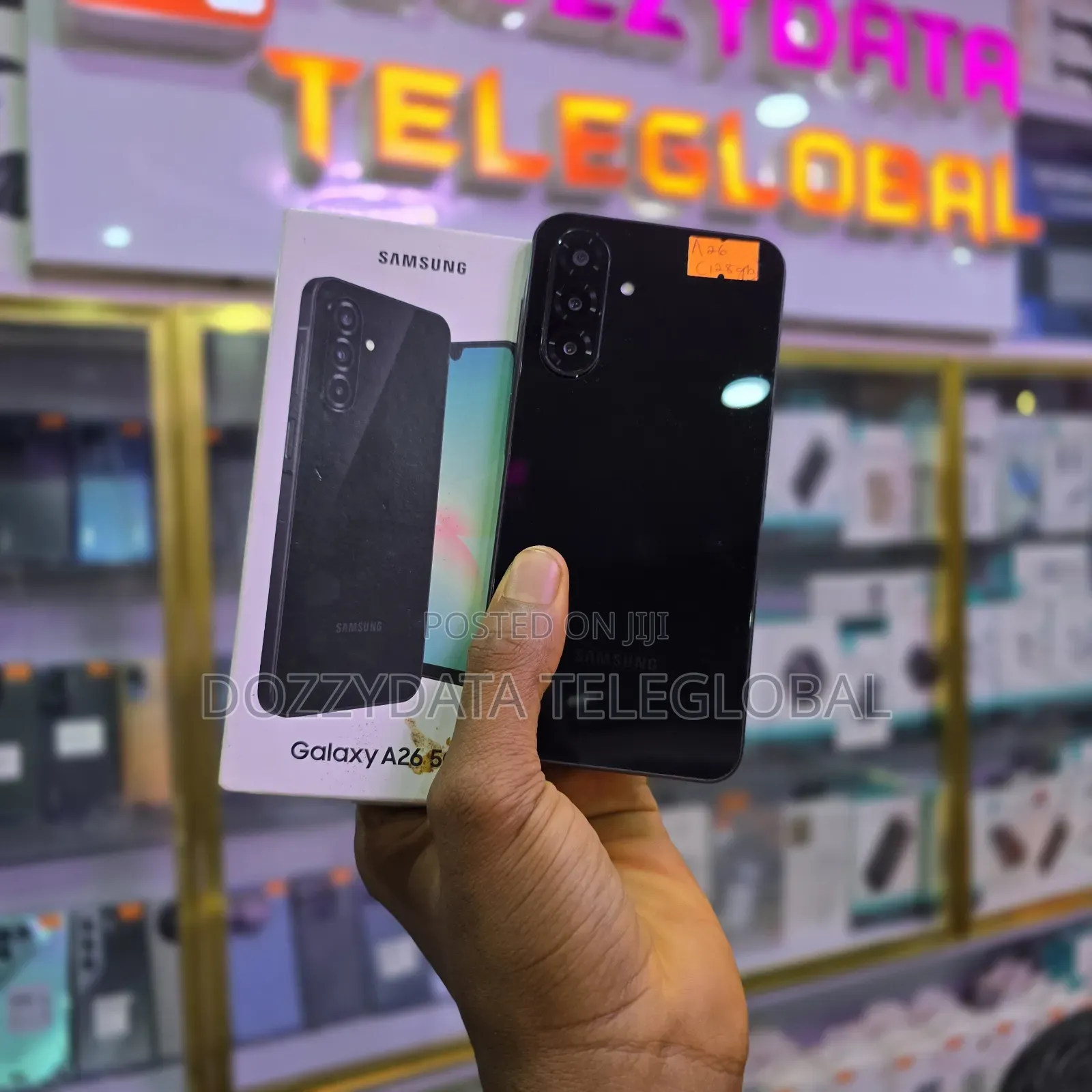 Samsung Galaxy A26 128 GB Black
