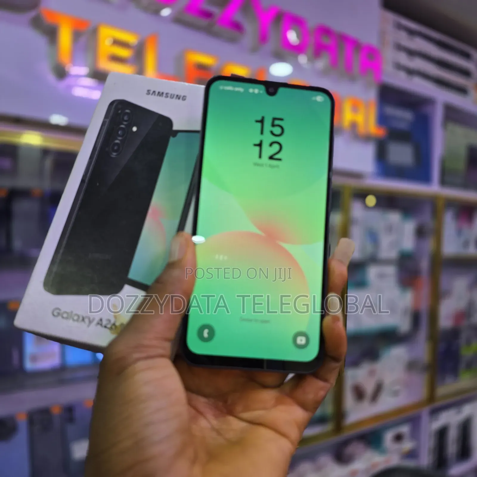 Samsung Galaxy A26 128 GB Black