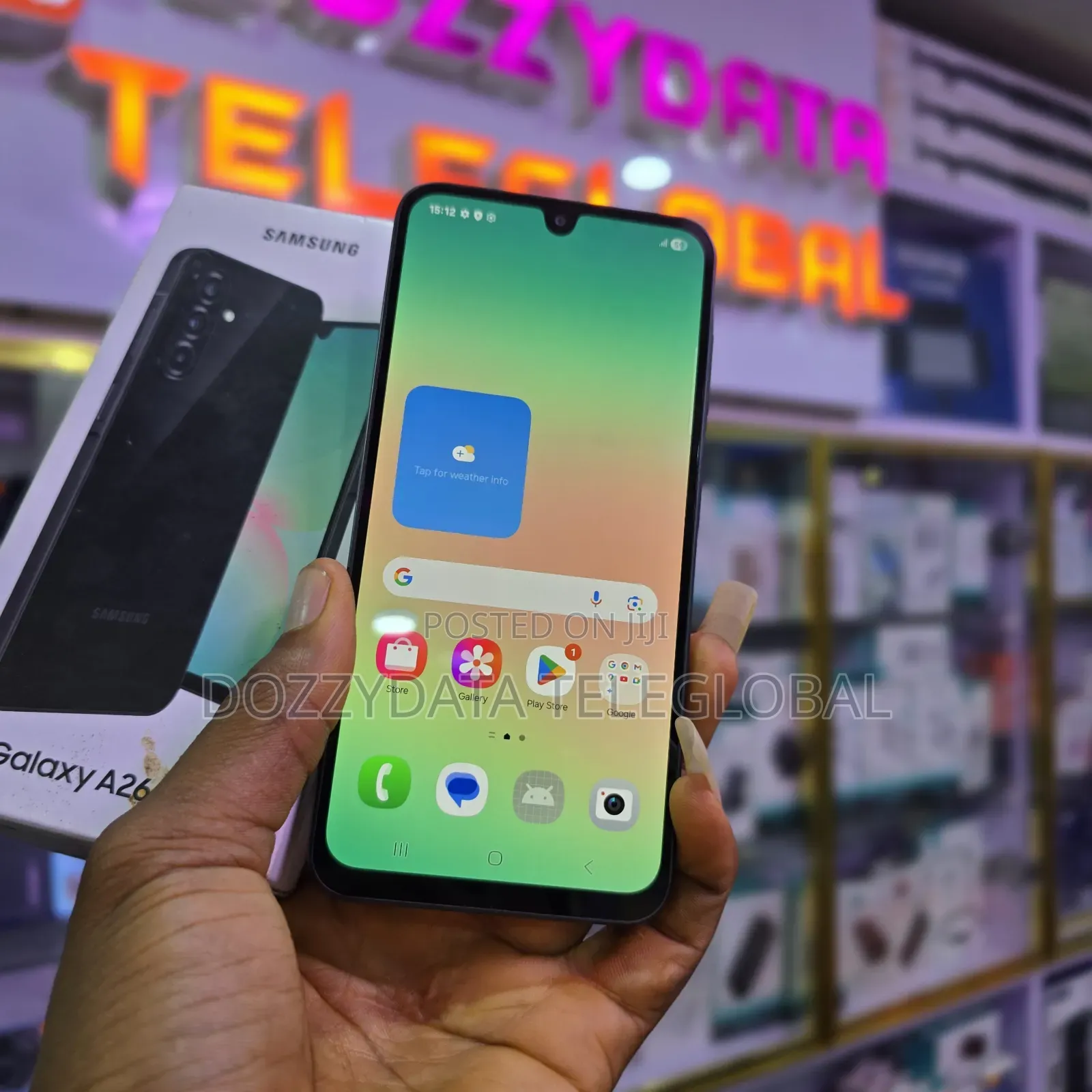 Samsung Galaxy A26 128 GB Black