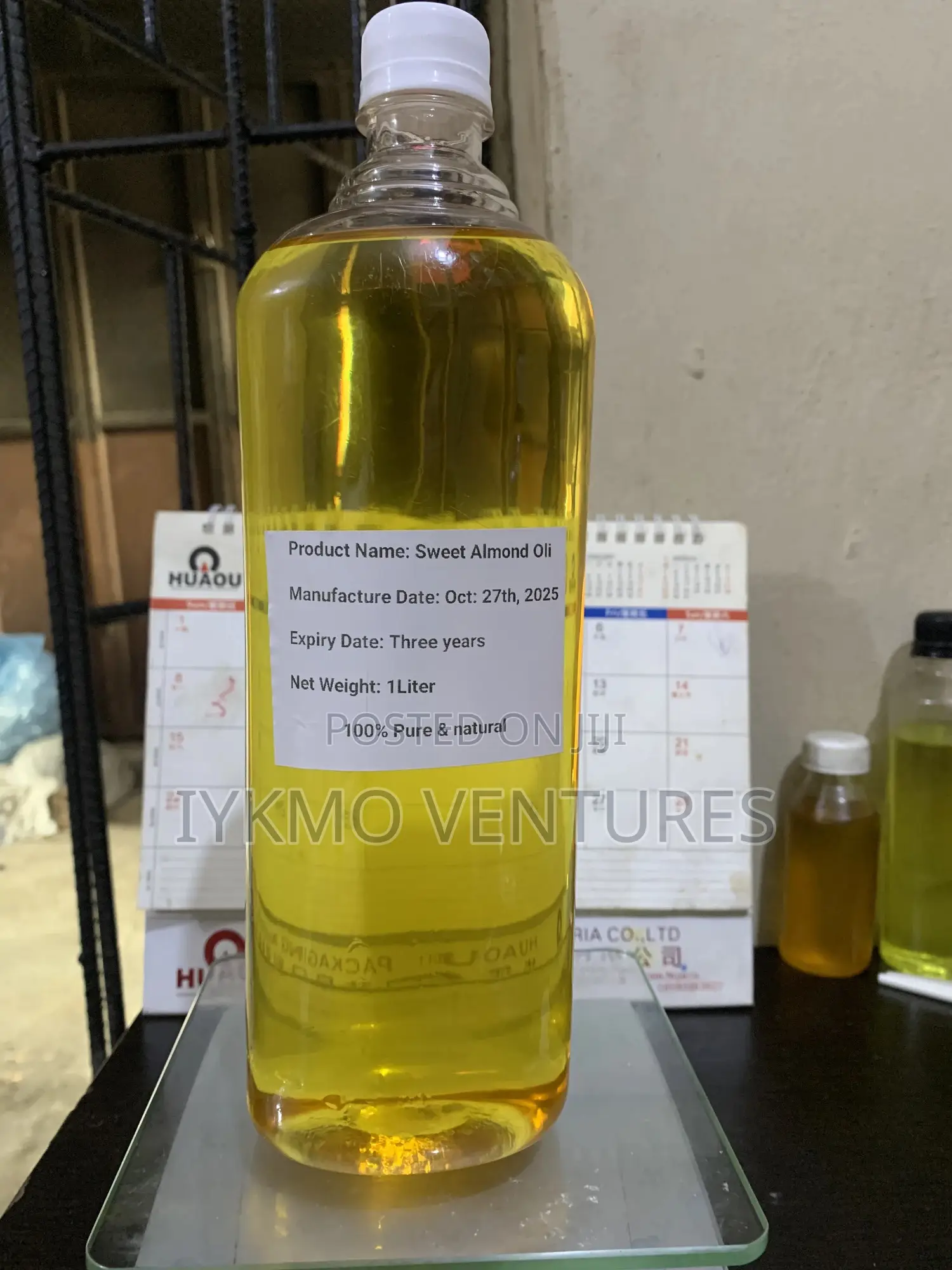 Sweet Almond Oil _100% Pure Natural