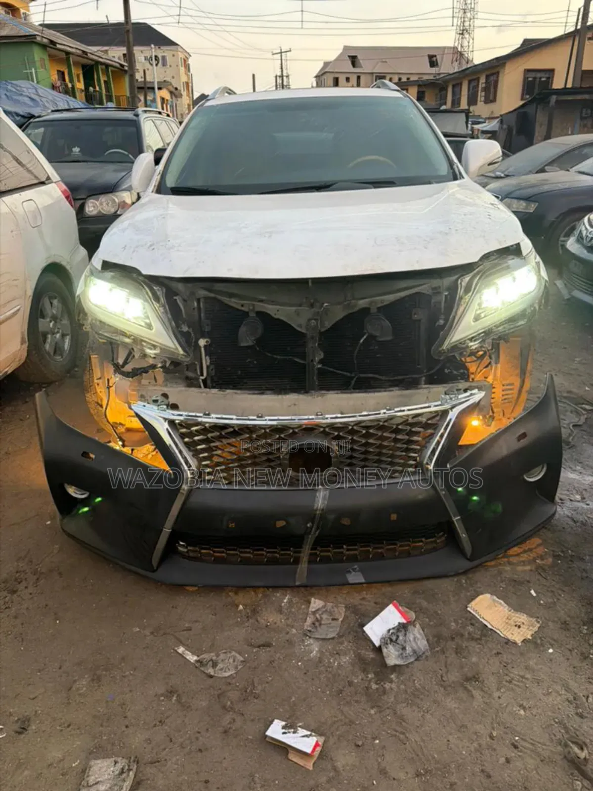 Upgrading Lexus Rx3050 2010 to 2018