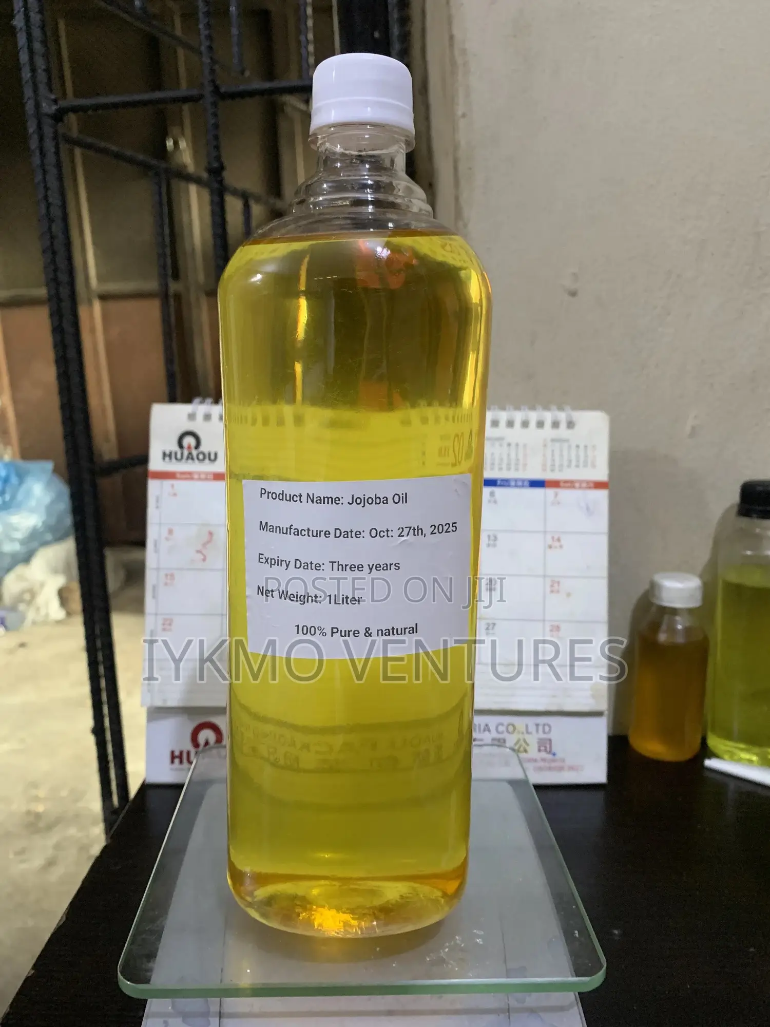 Jojoba Oil 100% Pure Natural