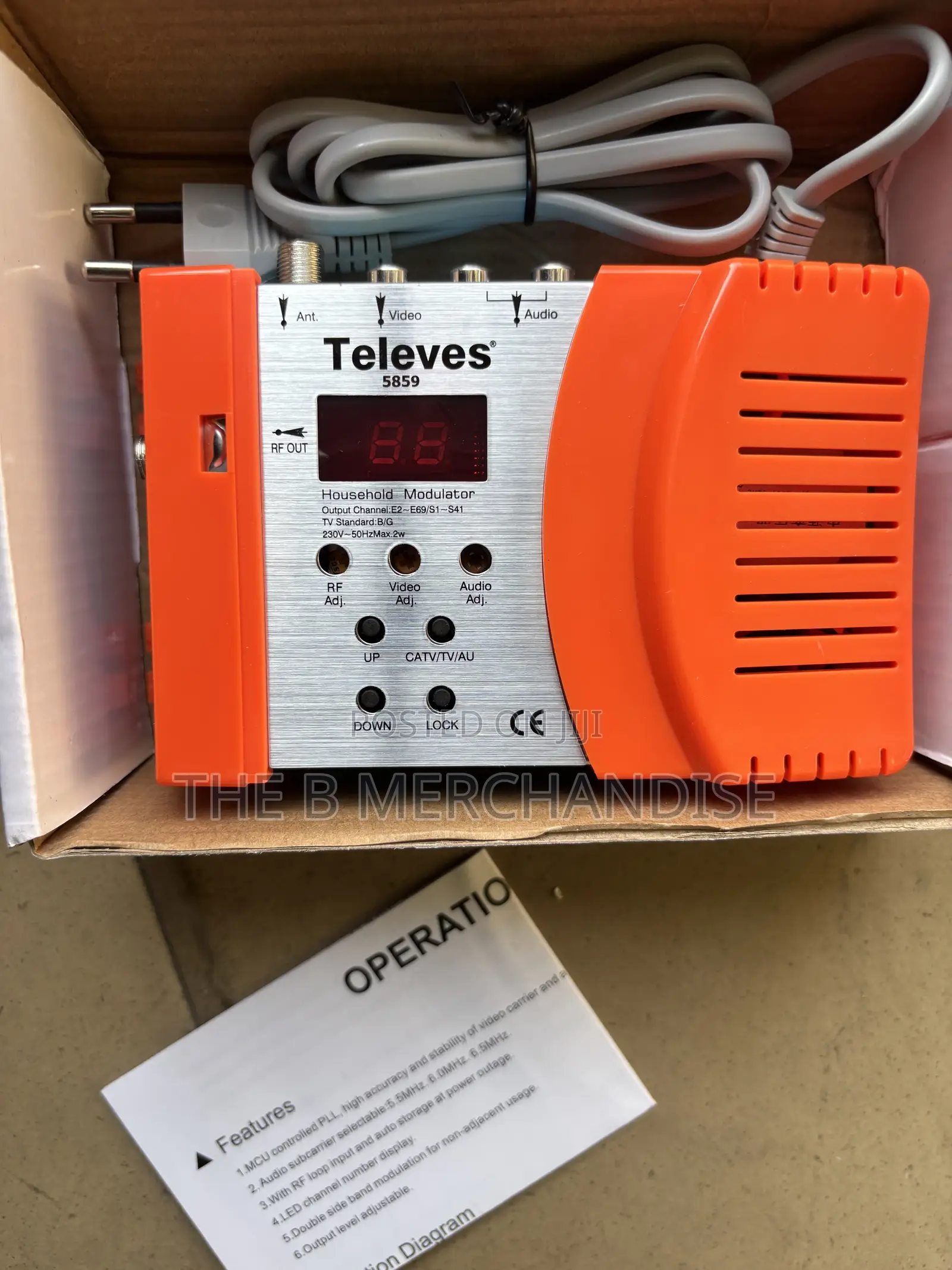 Televes 5859 Household Modulator