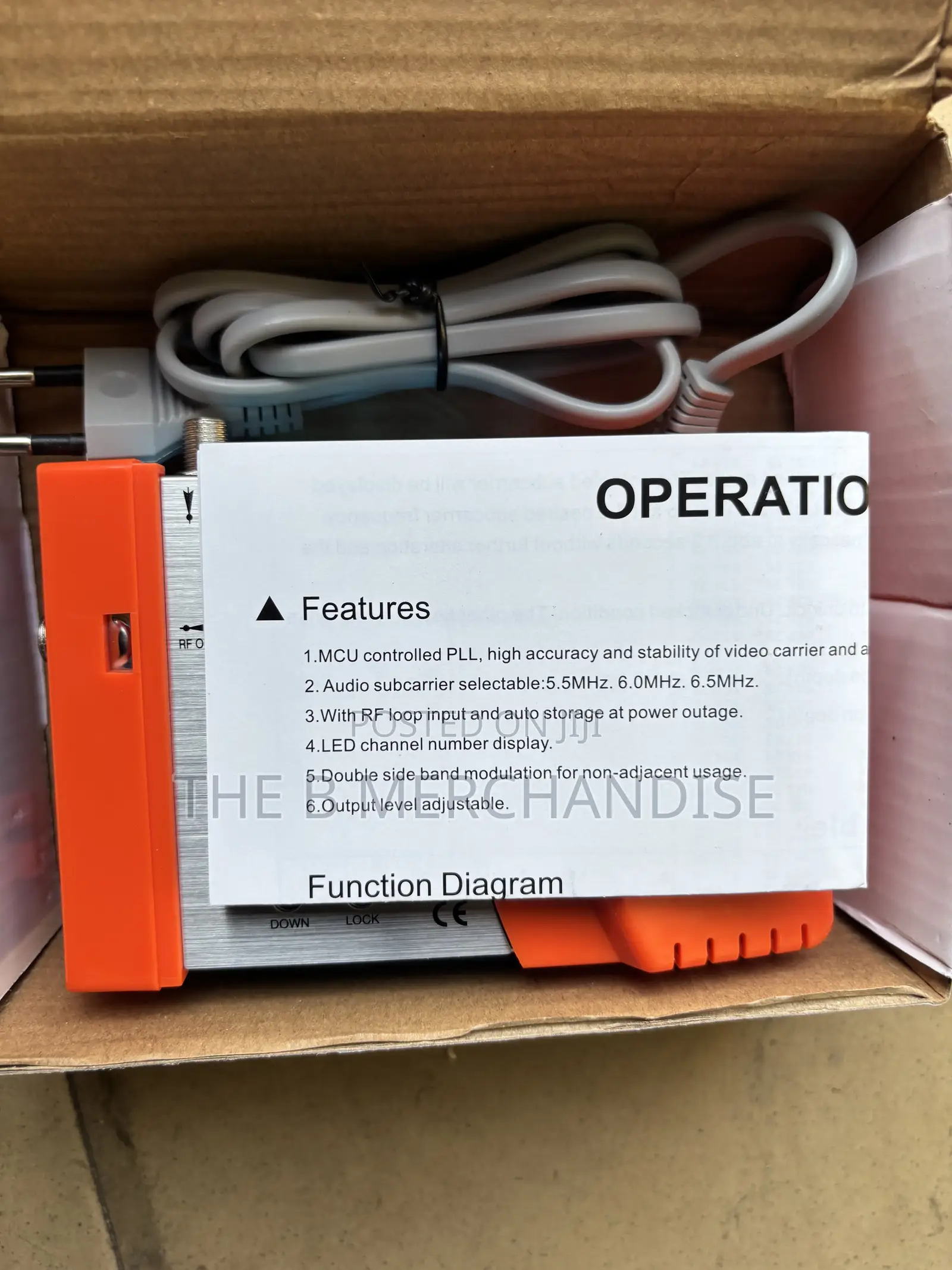 Televes 5859 Household Modulator
