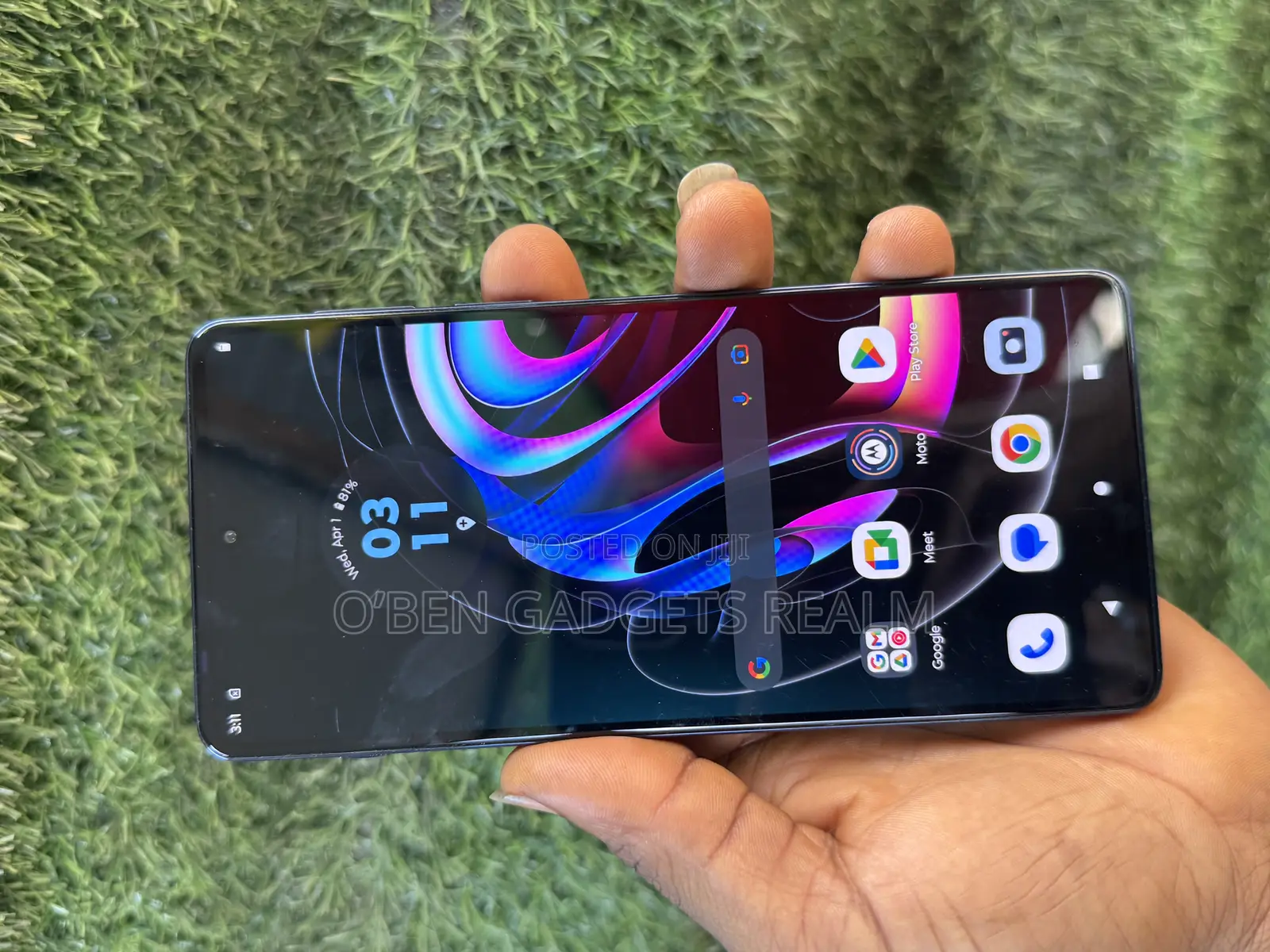 Motorola Edge 20 Pro 256 GB Blue