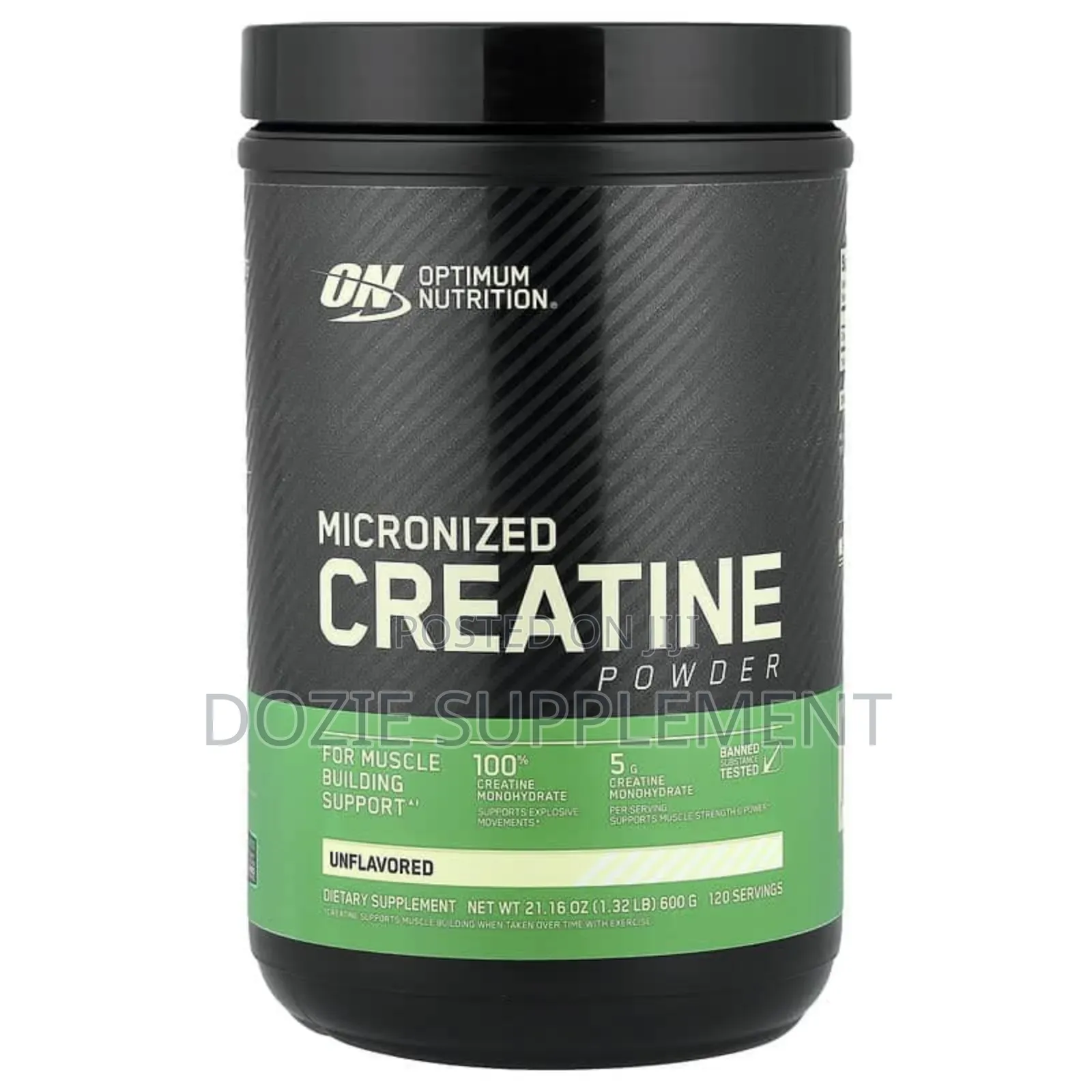 Optimum Nutrition Creatine X 120 Servings