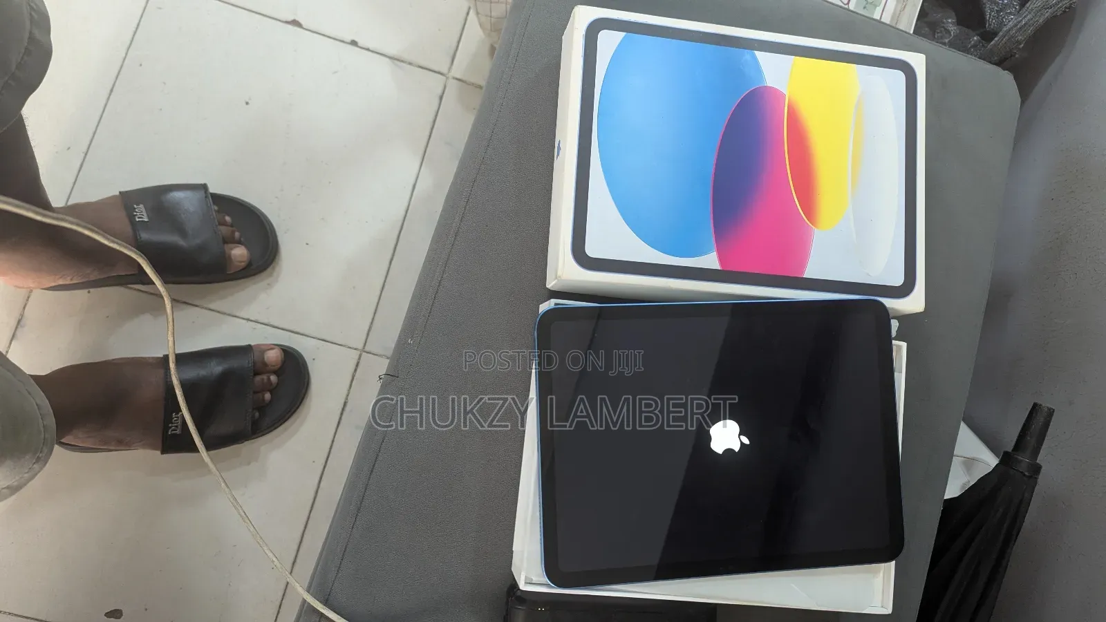 Apple iPad (2022) 512 GB Gray