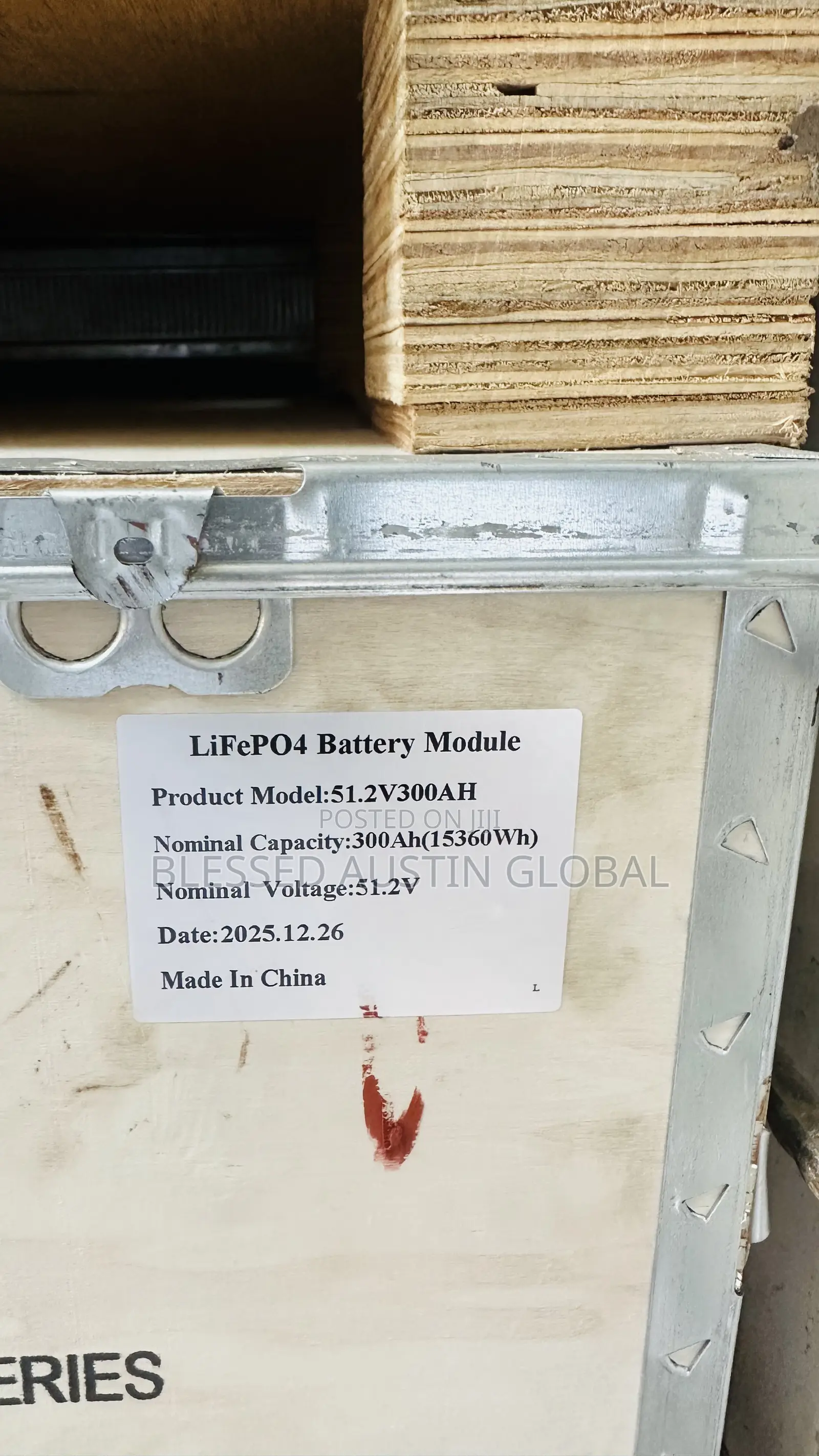 15kwh 48v SMS Lithium Battery. Very Strong and Reliable