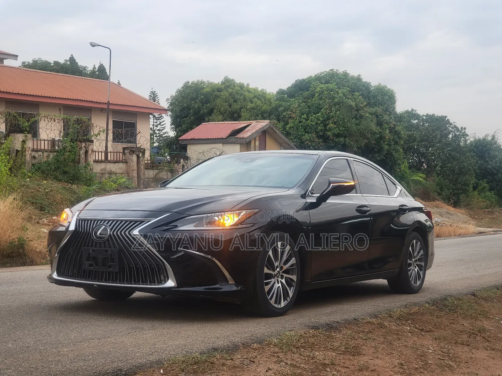 Lexus ES 350 FWD 2019 Black