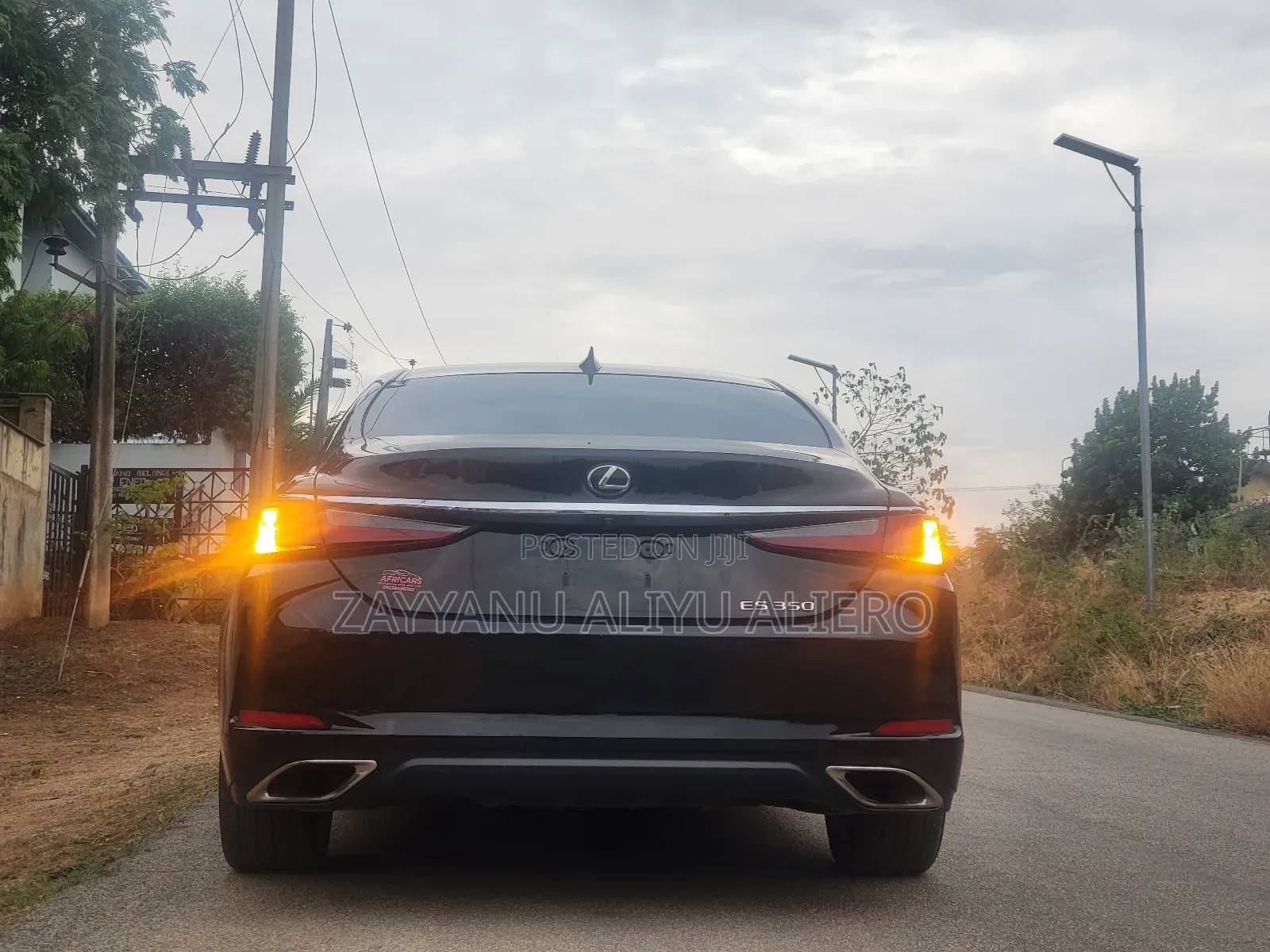 Lexus ES 350 FWD 2019 Black