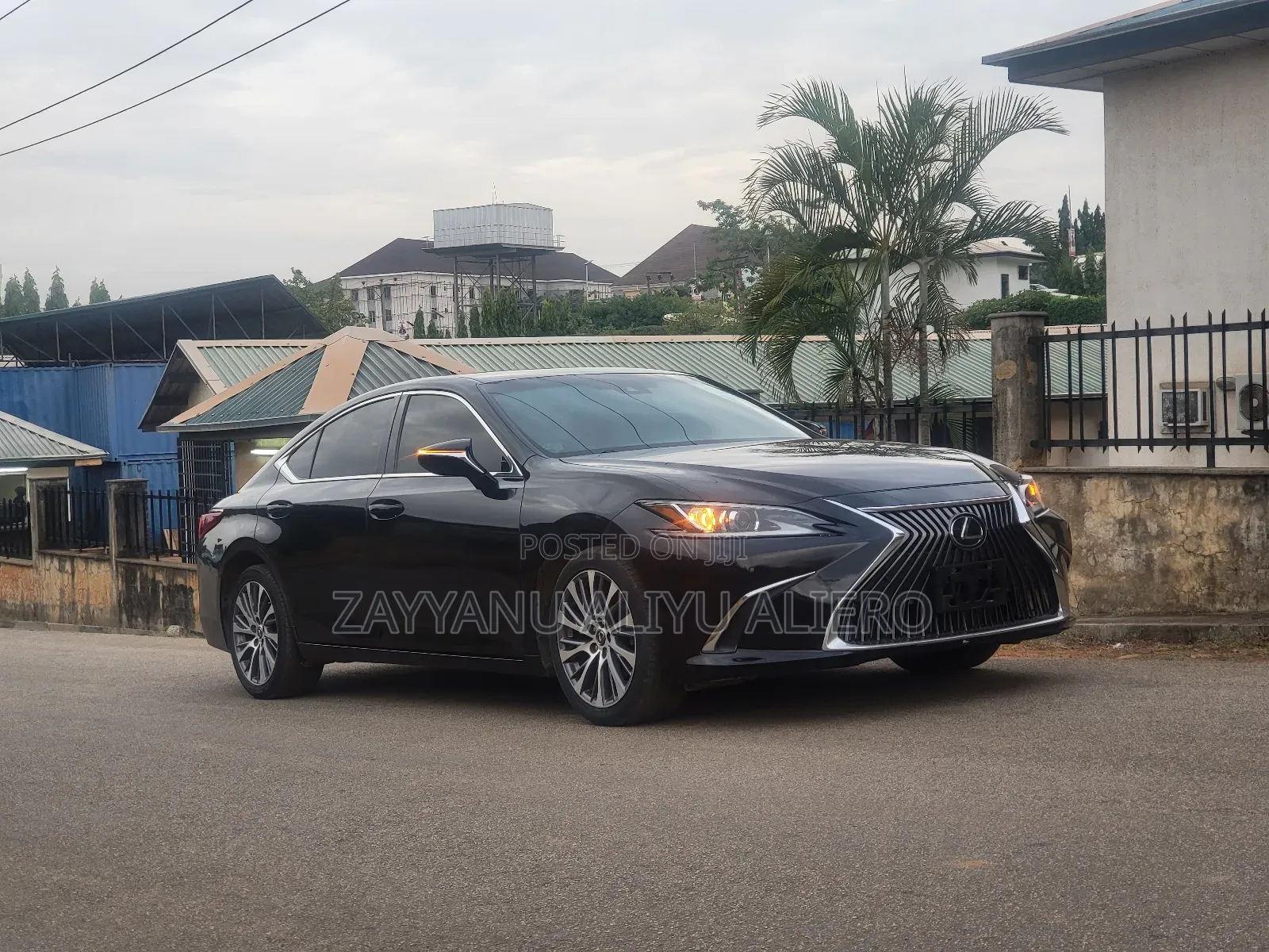 Lexus ES 350 FWD 2019 Black