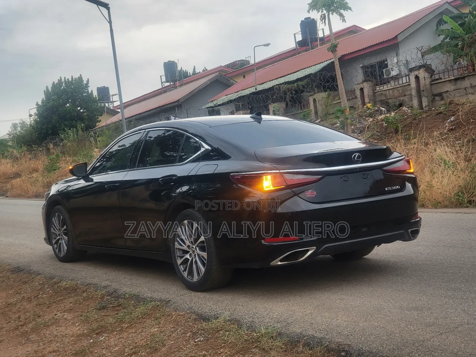 Lexus ES 350 FWD 2019 Black