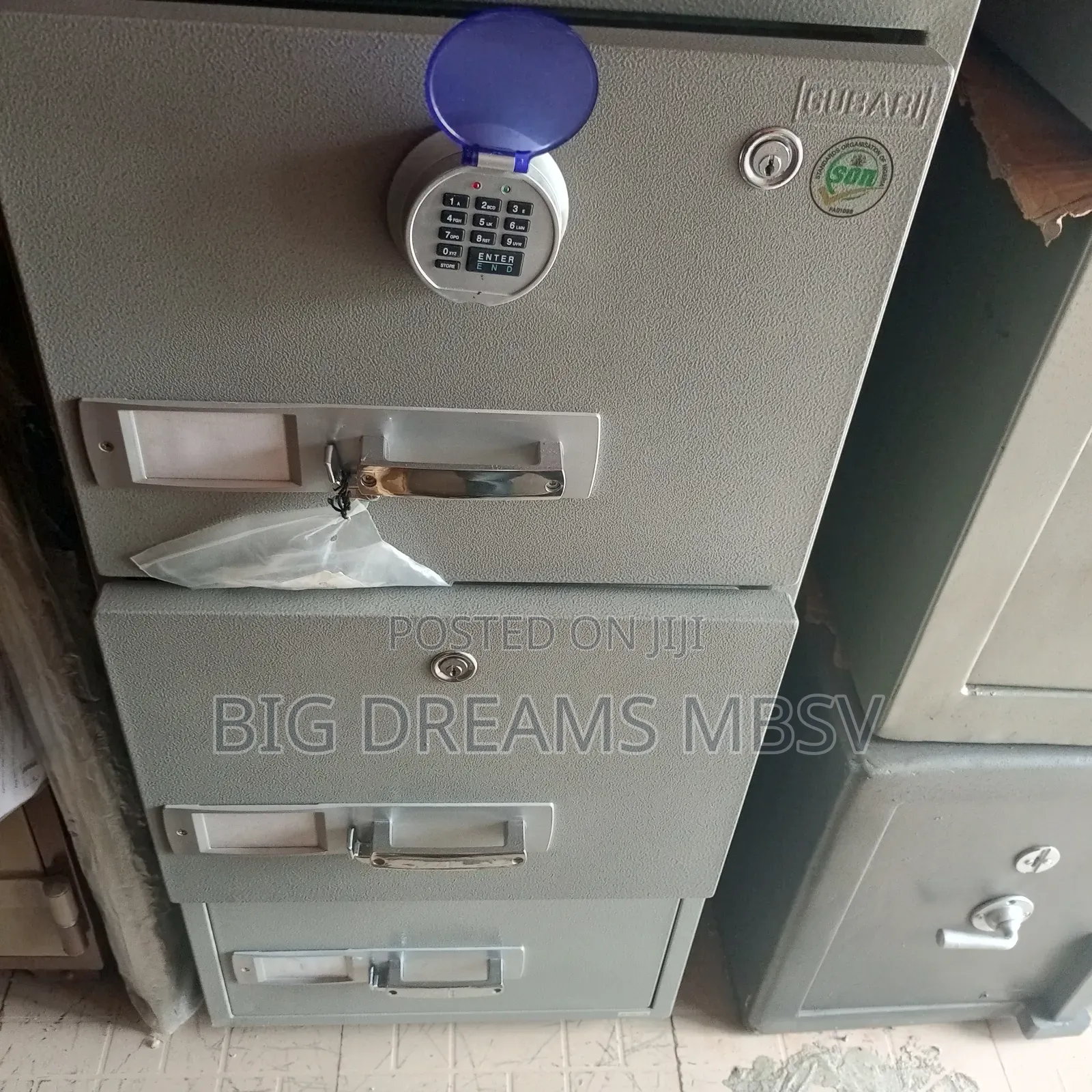 Digital Gb 3 Step Fireproof Safe