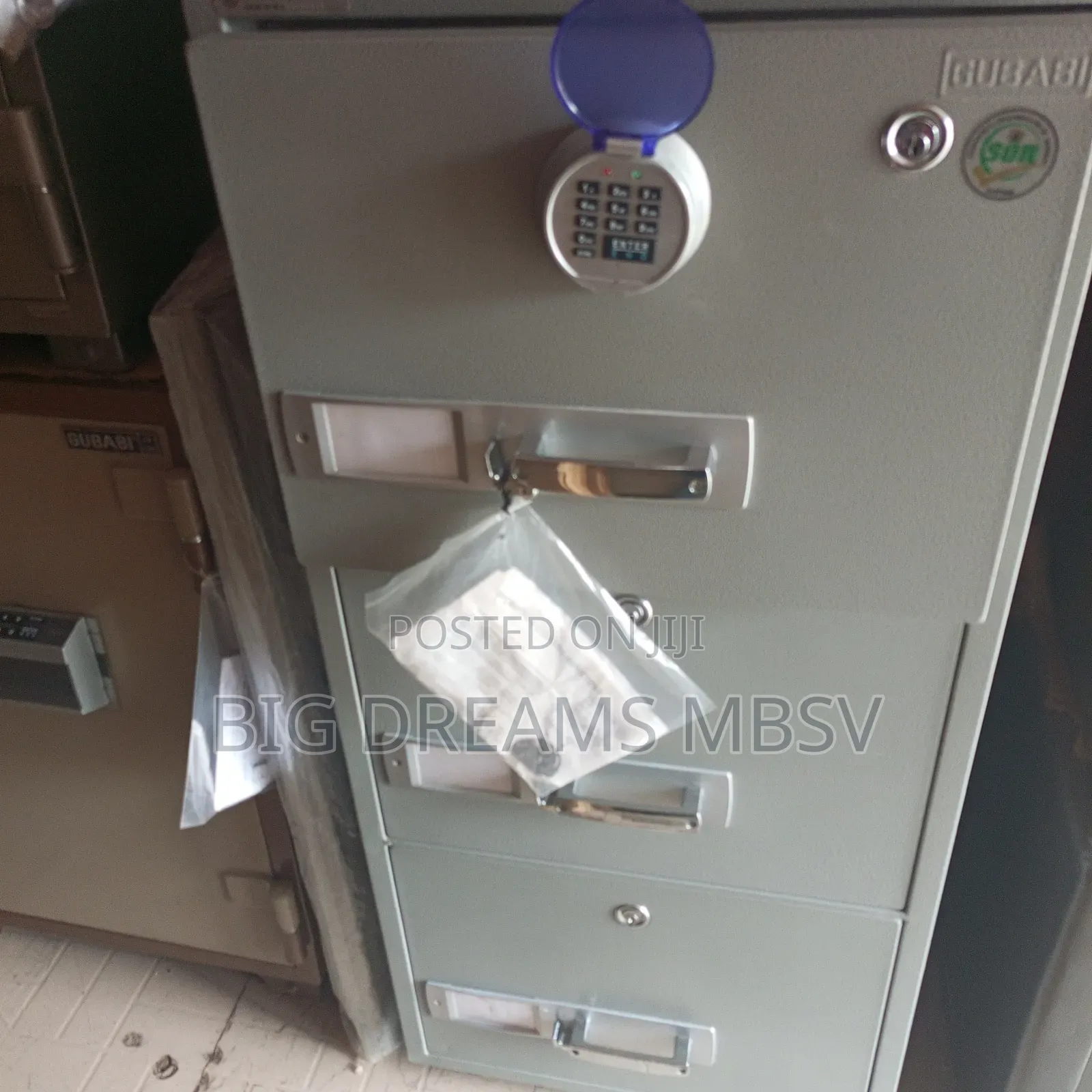 Digital Gb 3 Step Fireproof Safe