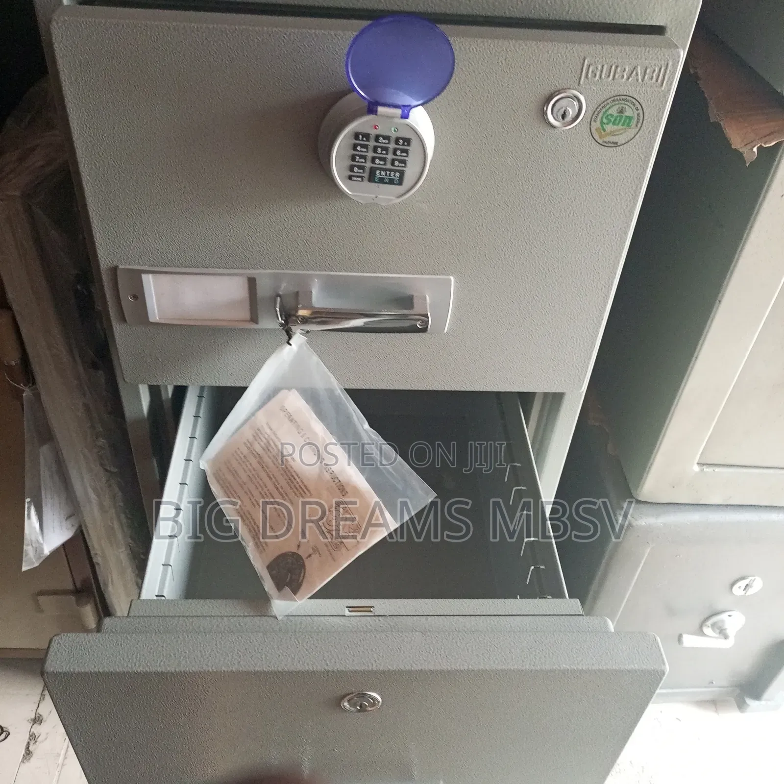 Digital Gb 3 Step Fireproof Safe