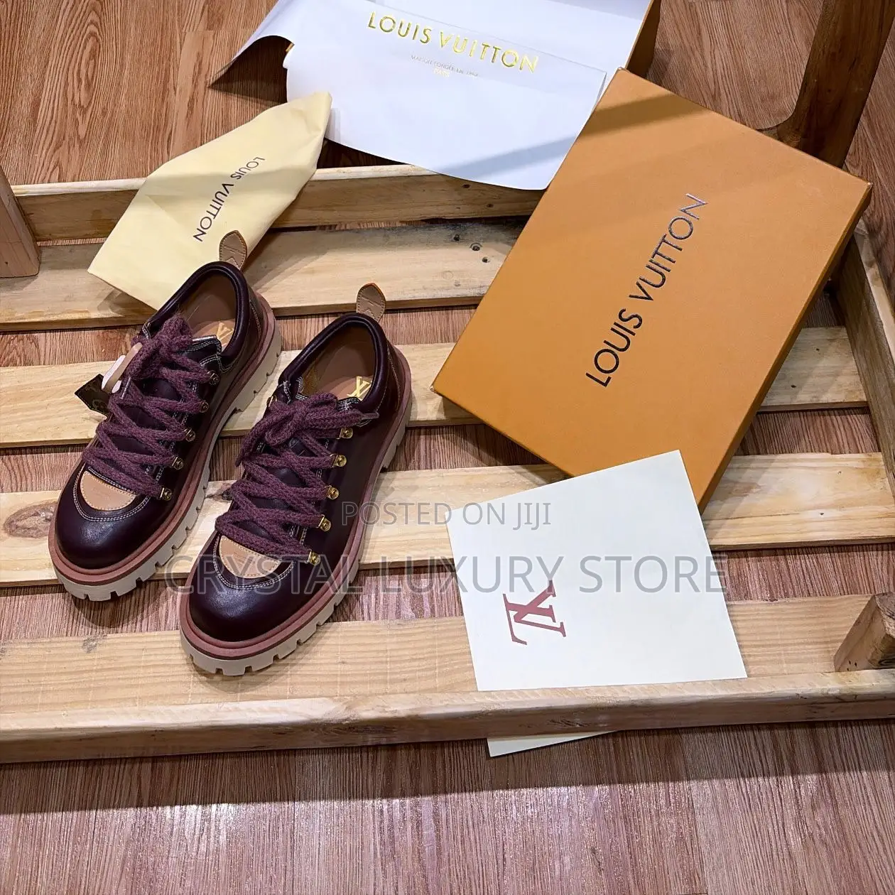 Louis Vuitton Quality Luxury Sneakers