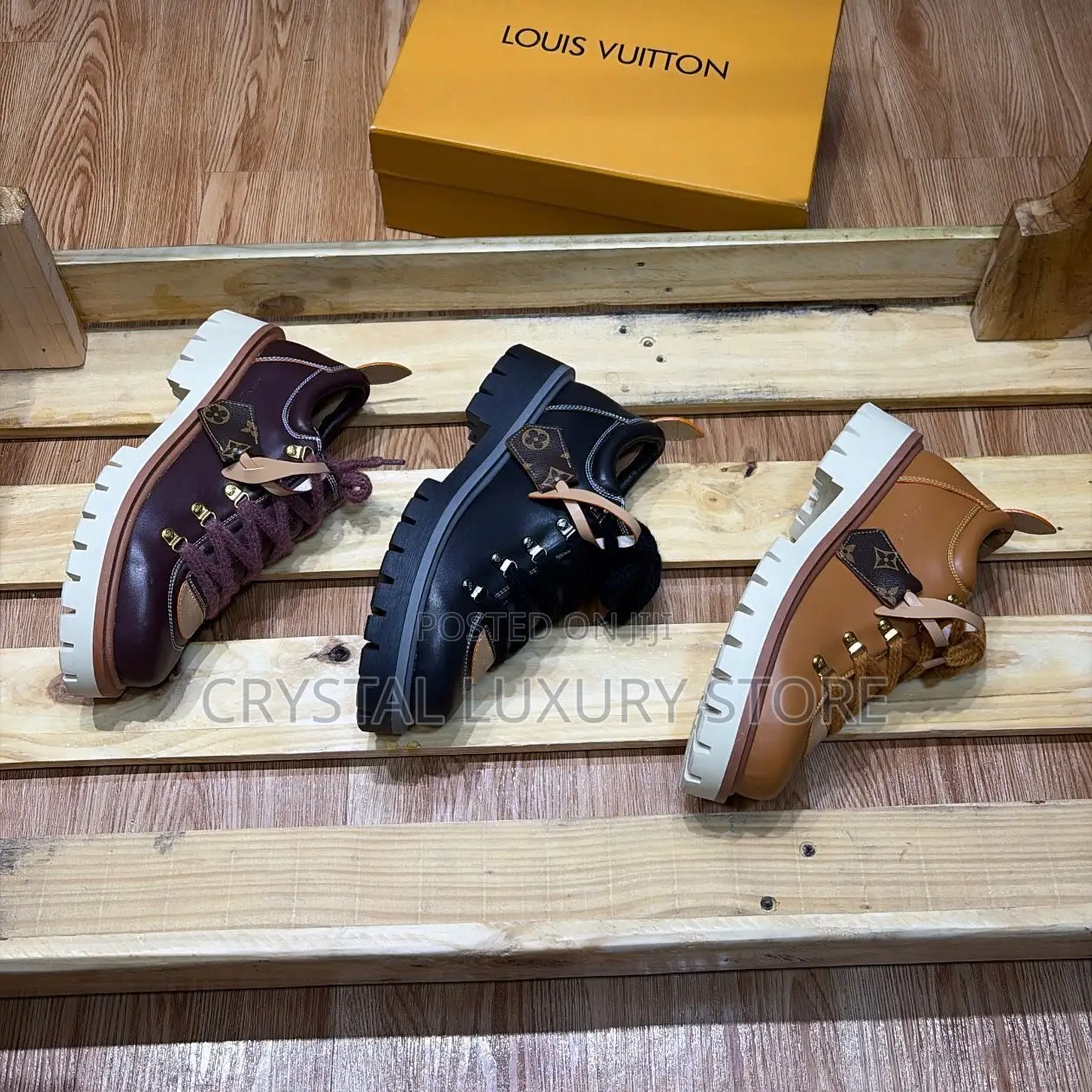 Louis Vuitton Quality Luxury Sneakers