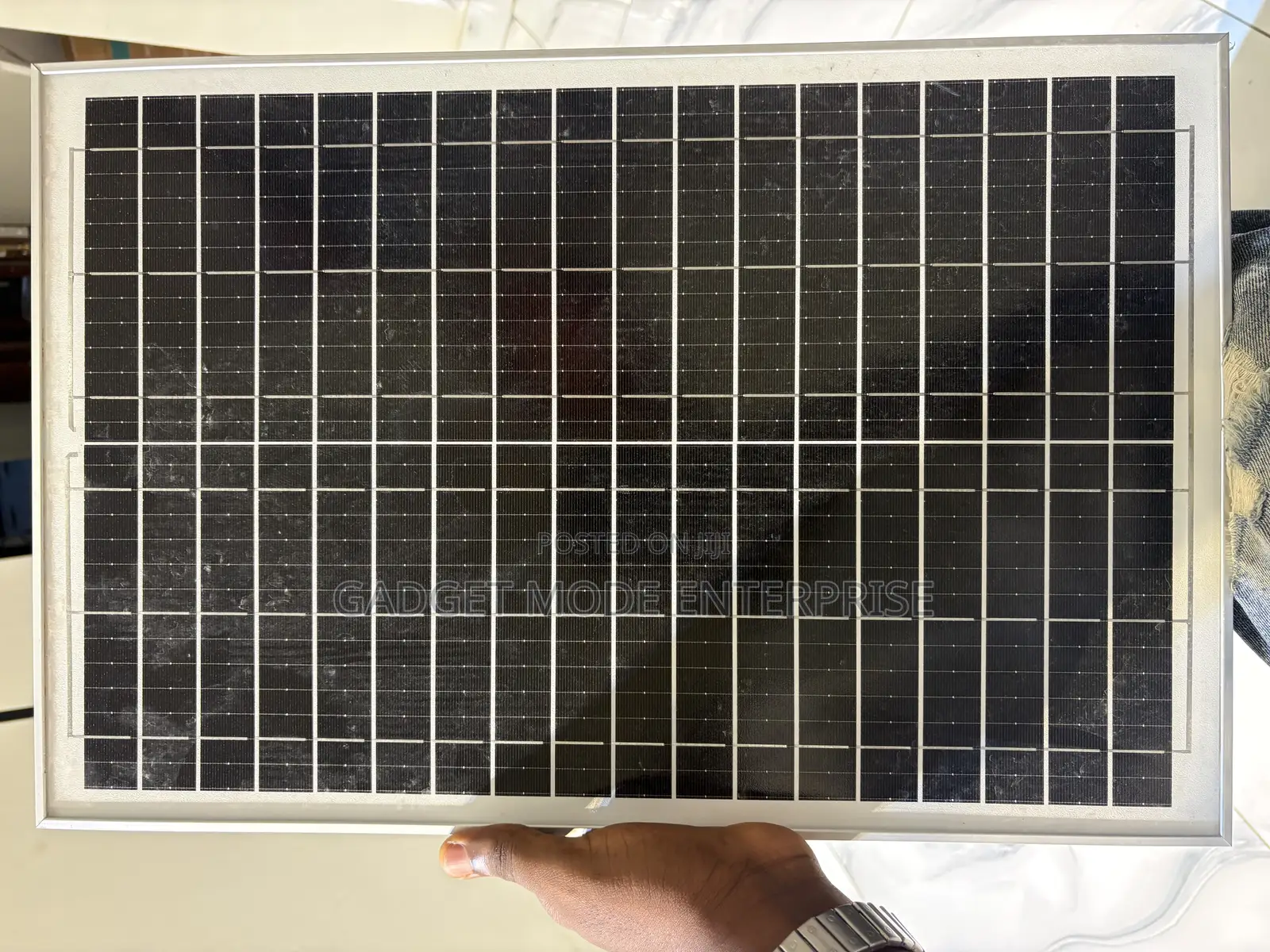 Sanchi 18v/30w High Power Solar Panel